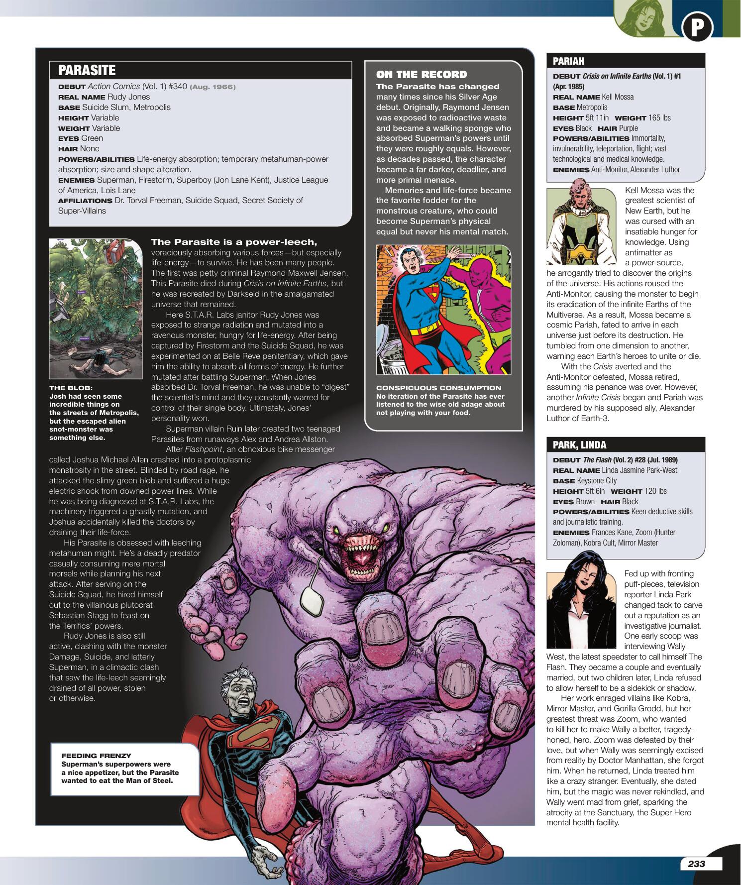 Read online The DC Comics Encyclopedia comic -  Issue # TPB 4 (Part 3) - 34
