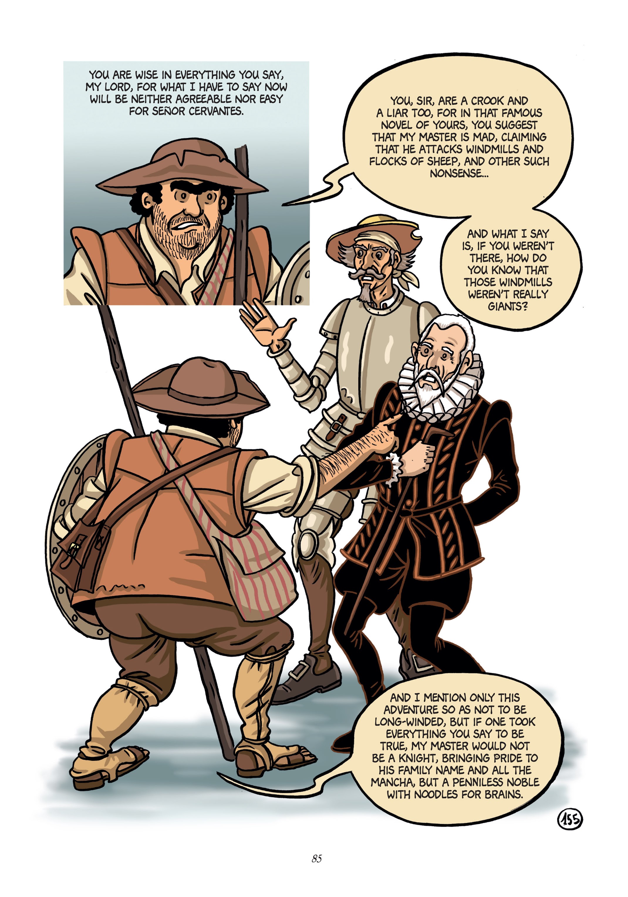 Read online Cervantes comic -  Issue # TPB 2 - 80