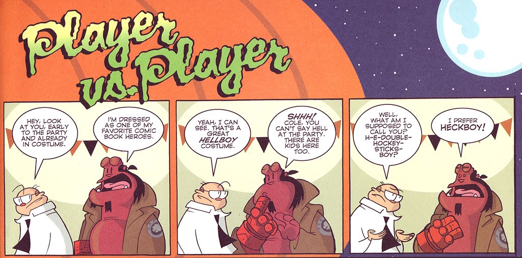 Read online PvP comic -  Issue #12 - 26
