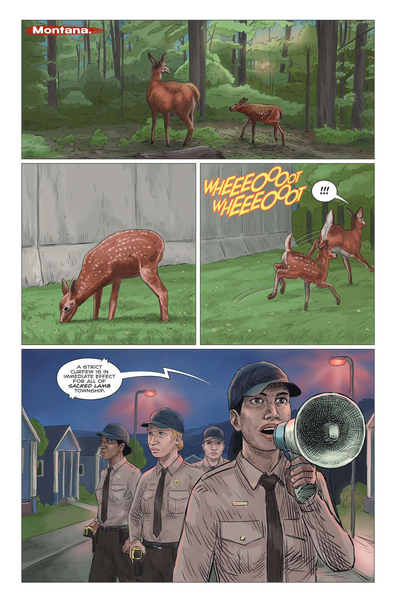 Read online Sacred Lamb comic -  Issue # TPB (Part 1) - 57