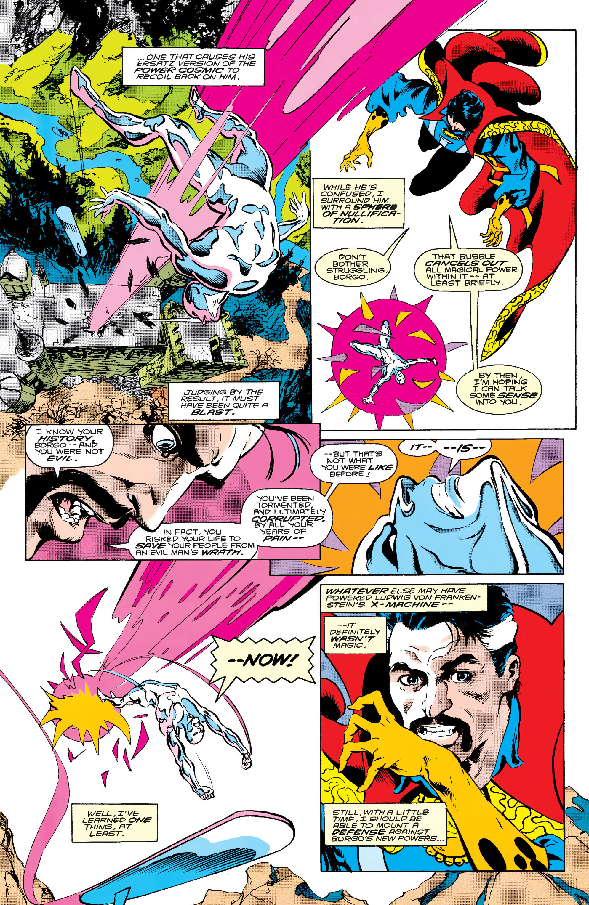 Read online Doctor Strange, Sorcerer Supreme Omnibus comic -  Issue # TPB 1 (Part 10) - 50