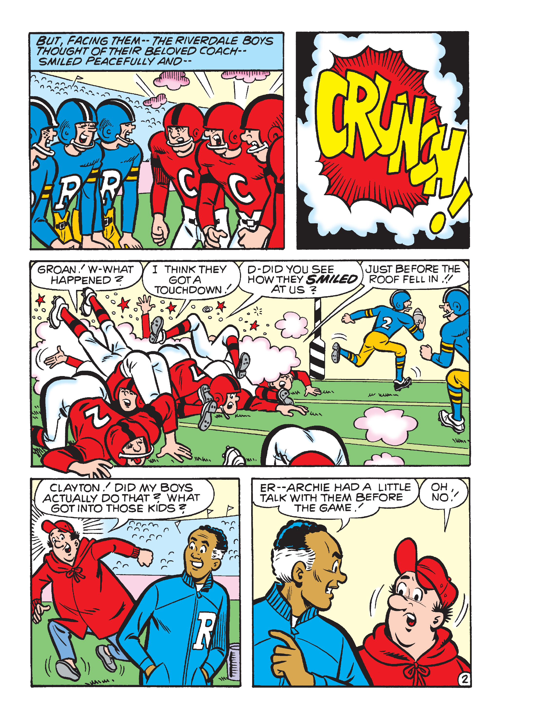 Read online Archie's Double Digest Magazine comic -  Issue #314 - 42