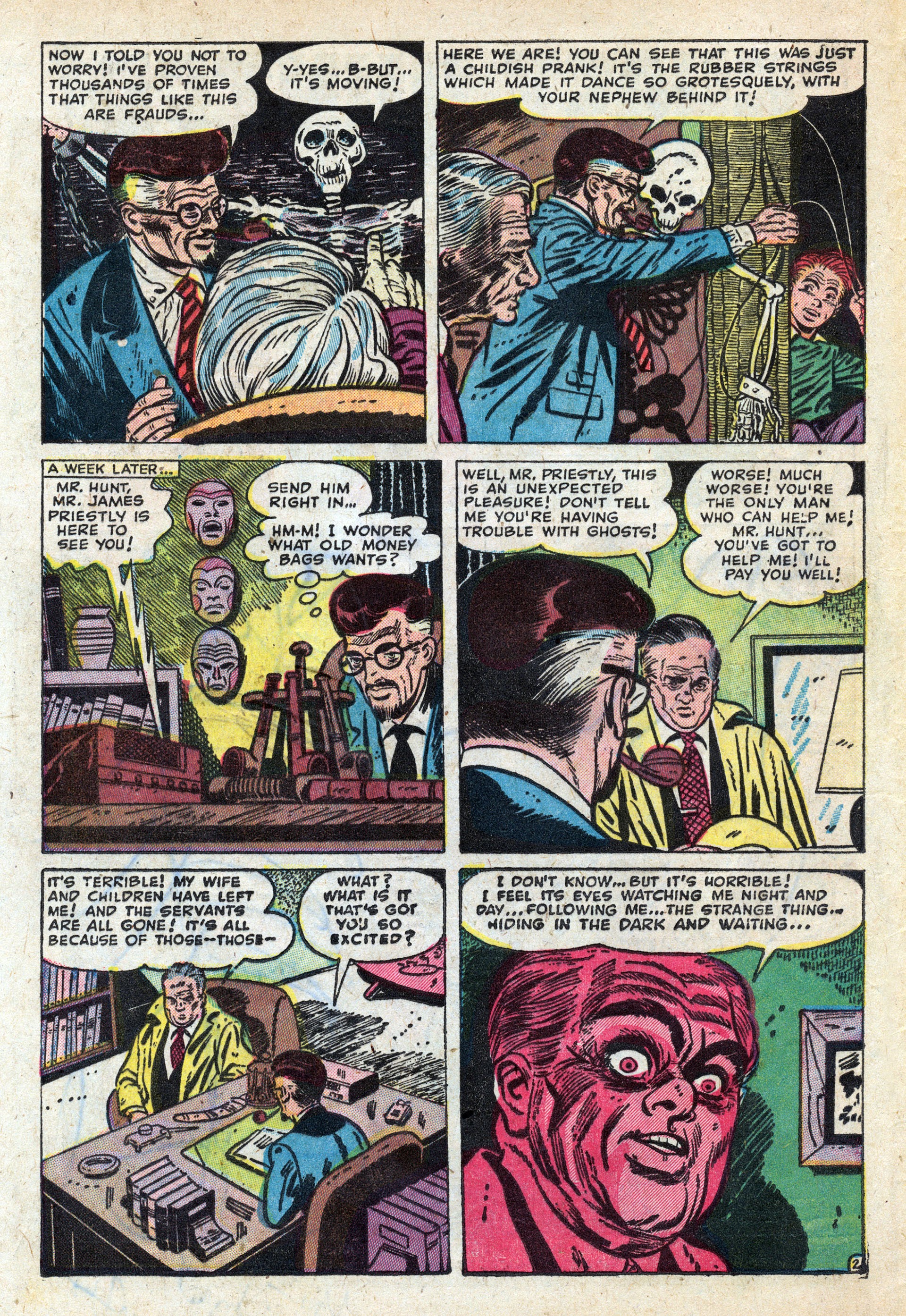 Read online Mystery Tales comic -  Issue #7 - 5