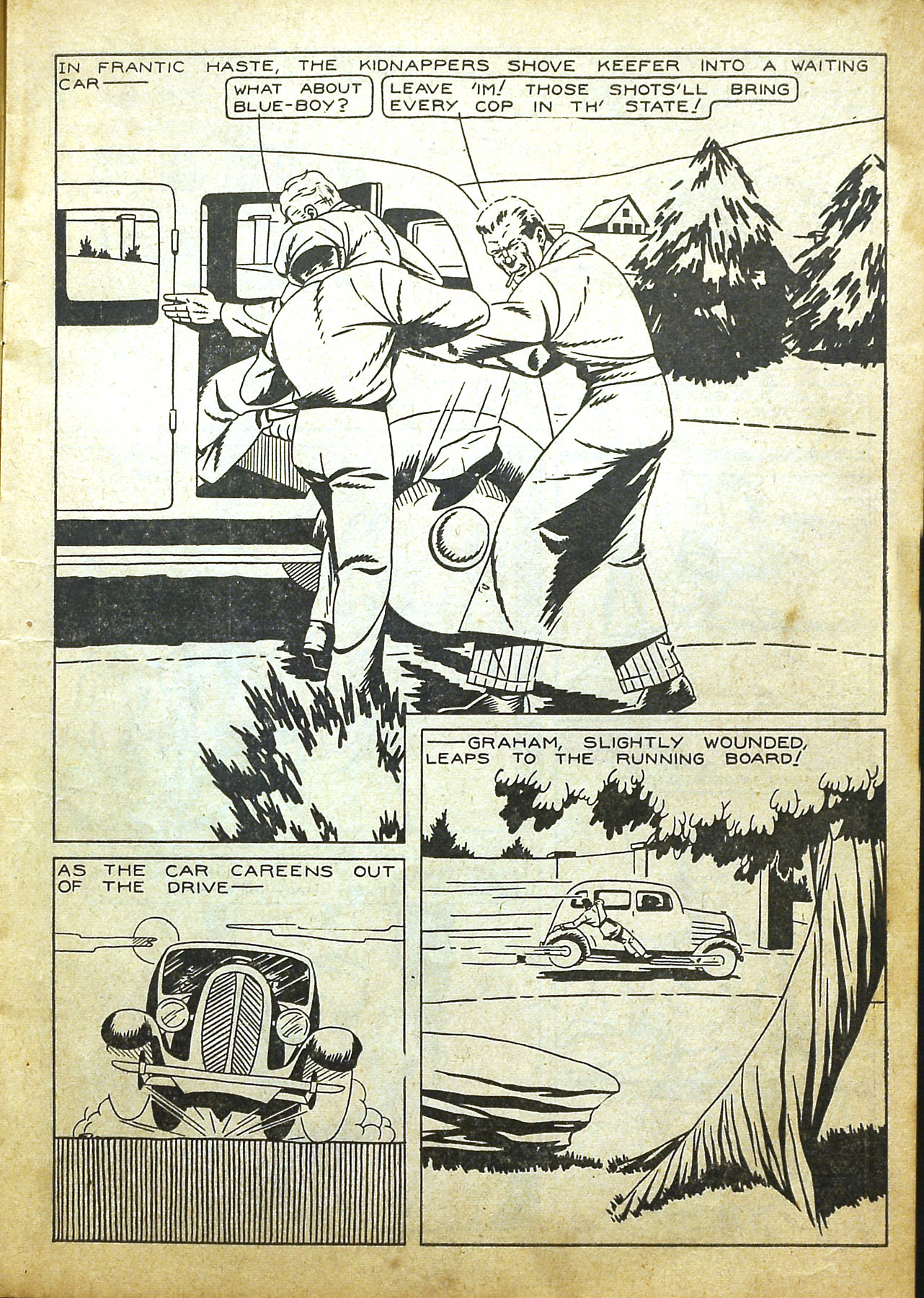 Read online Detective Picture Stories comic -  Issue #3 - 32