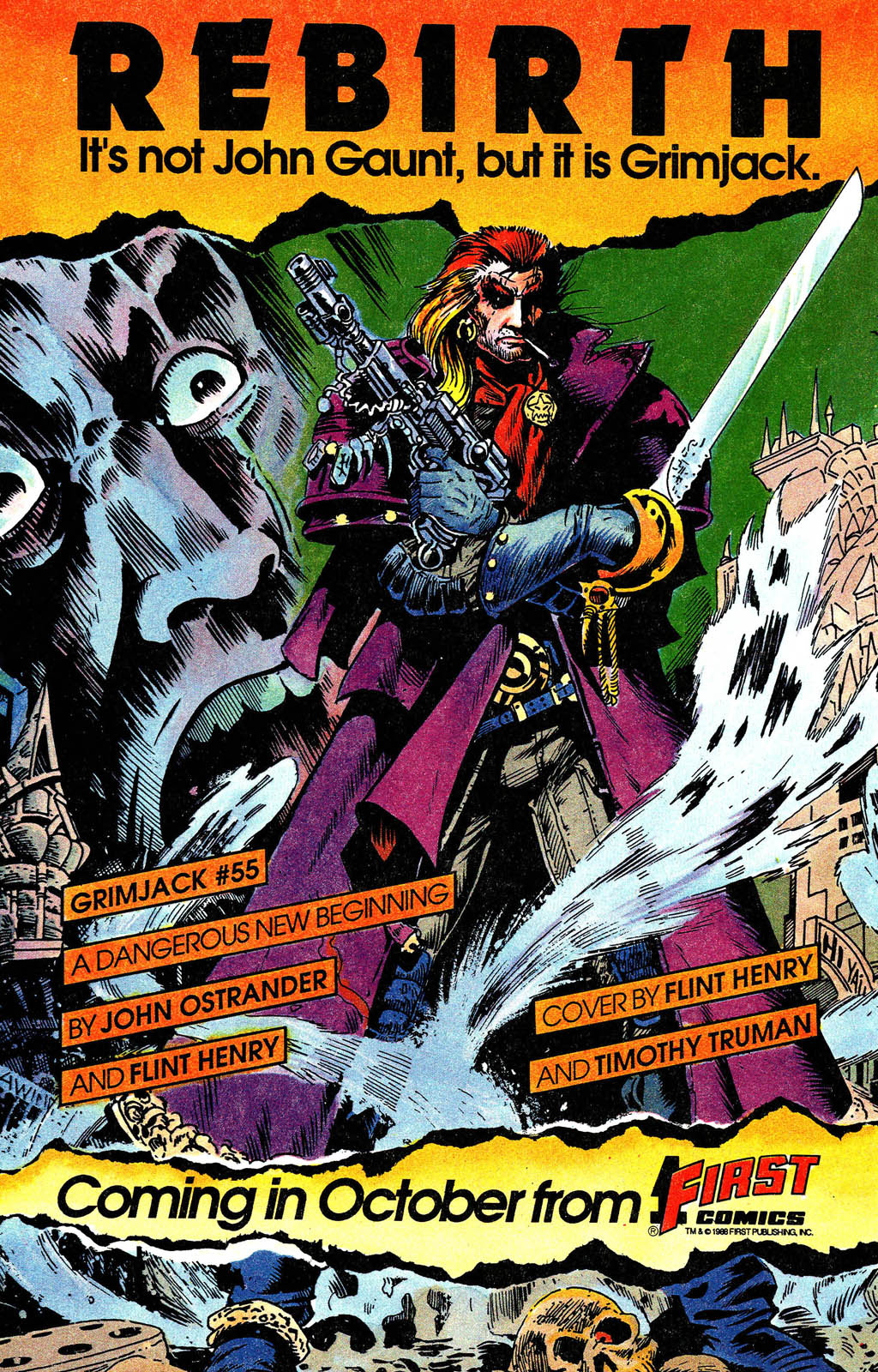 Read online Grimjack comic -  Issue #54 - 21