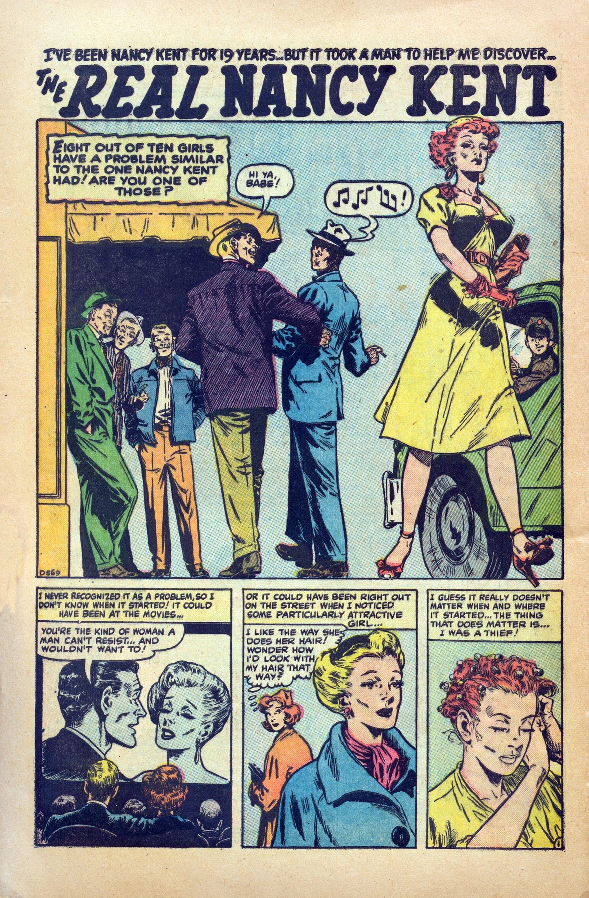 Read online Girl Confessions comic -  Issue #31 - 28