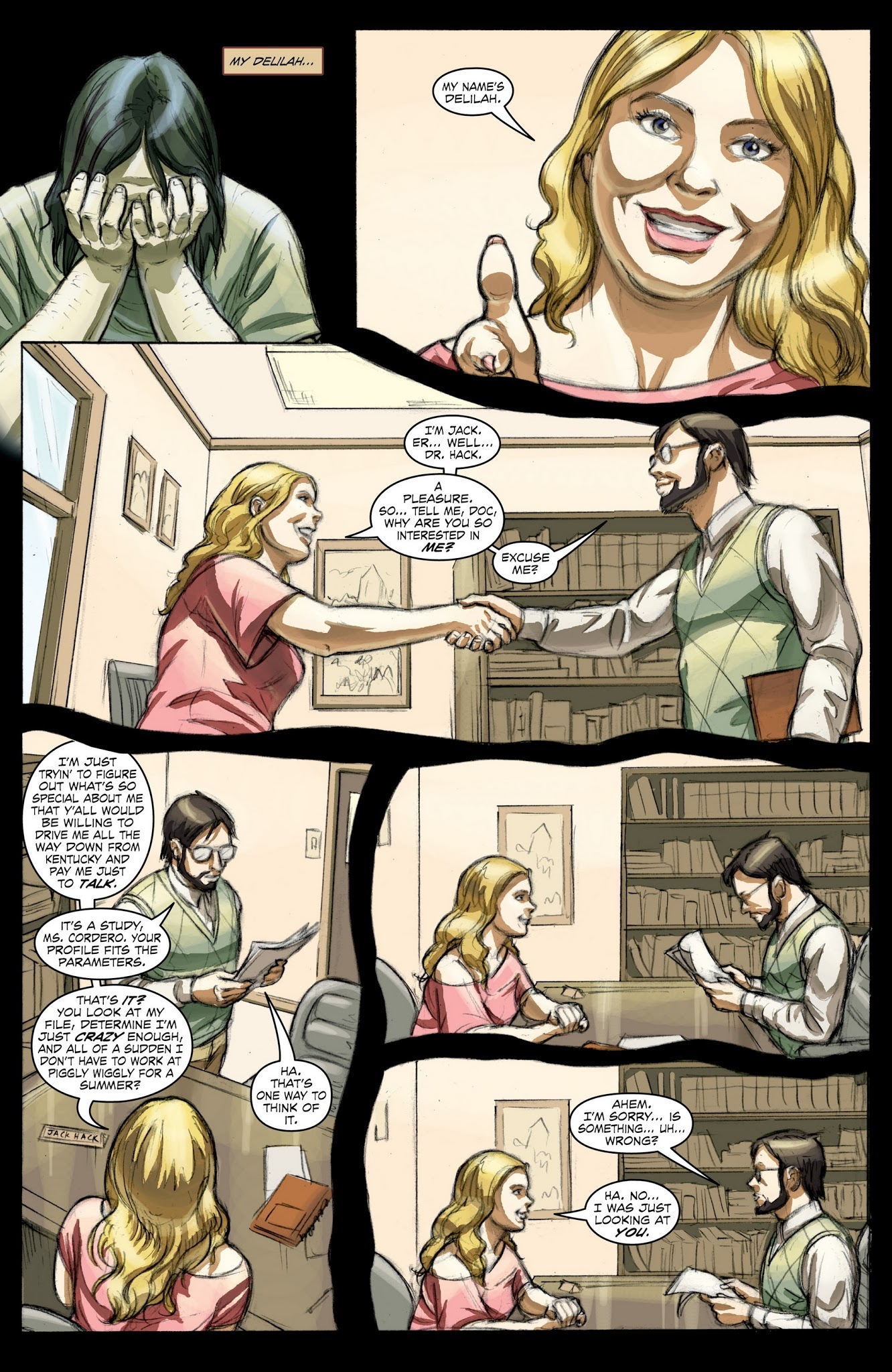 Read online Hack/Slash Omnibus comic -  Issue # TPB 2 (Part 4) - 36