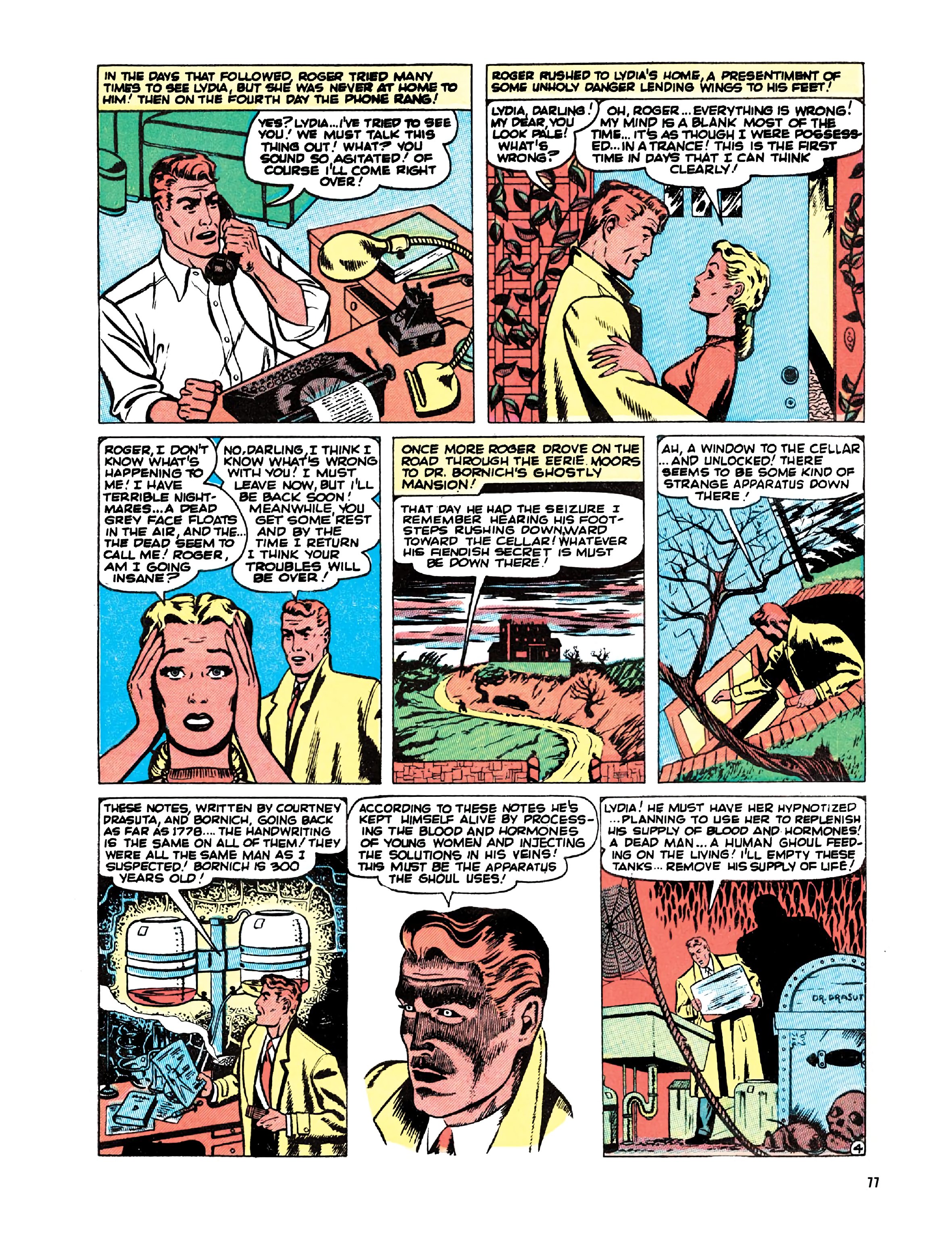 Read online Atlas Comics Library: Adventures Into Terror comic -  Issue # TPB (Part 1) - 98