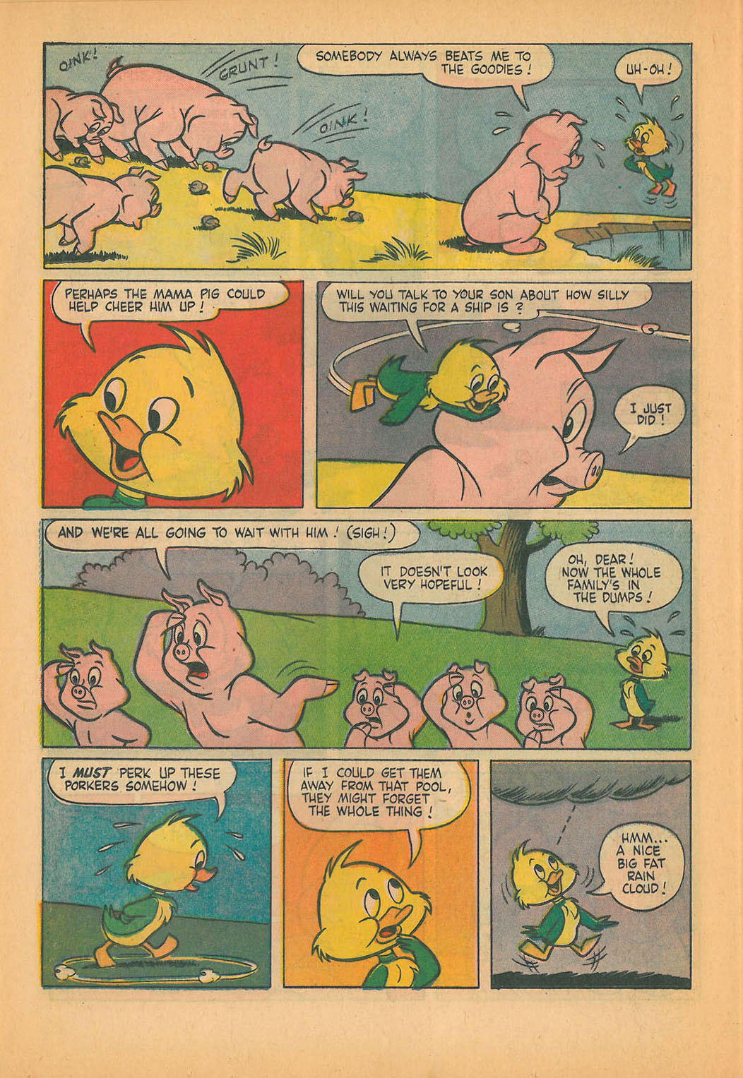 Read online Huckleberry Hound (1960) comic -  Issue #29 - 24