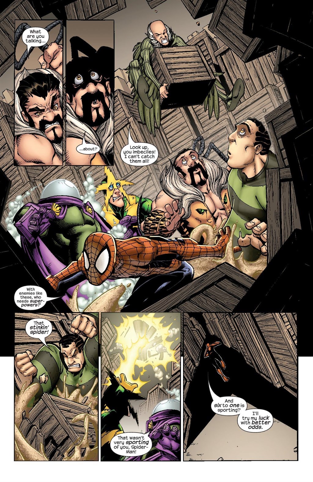 Read online Marvel-Verse (2020) comic -  Issue # Spider-Man - 96