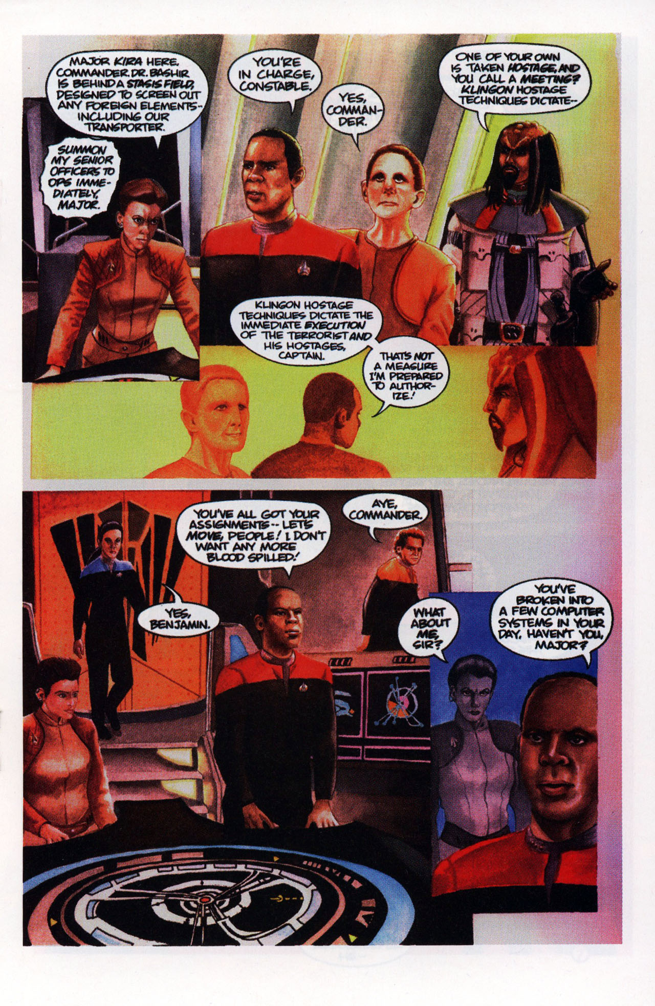 Read online Star Trek: Deep Space Nine Limited Edition Preview comic -  Issue #2 - 7