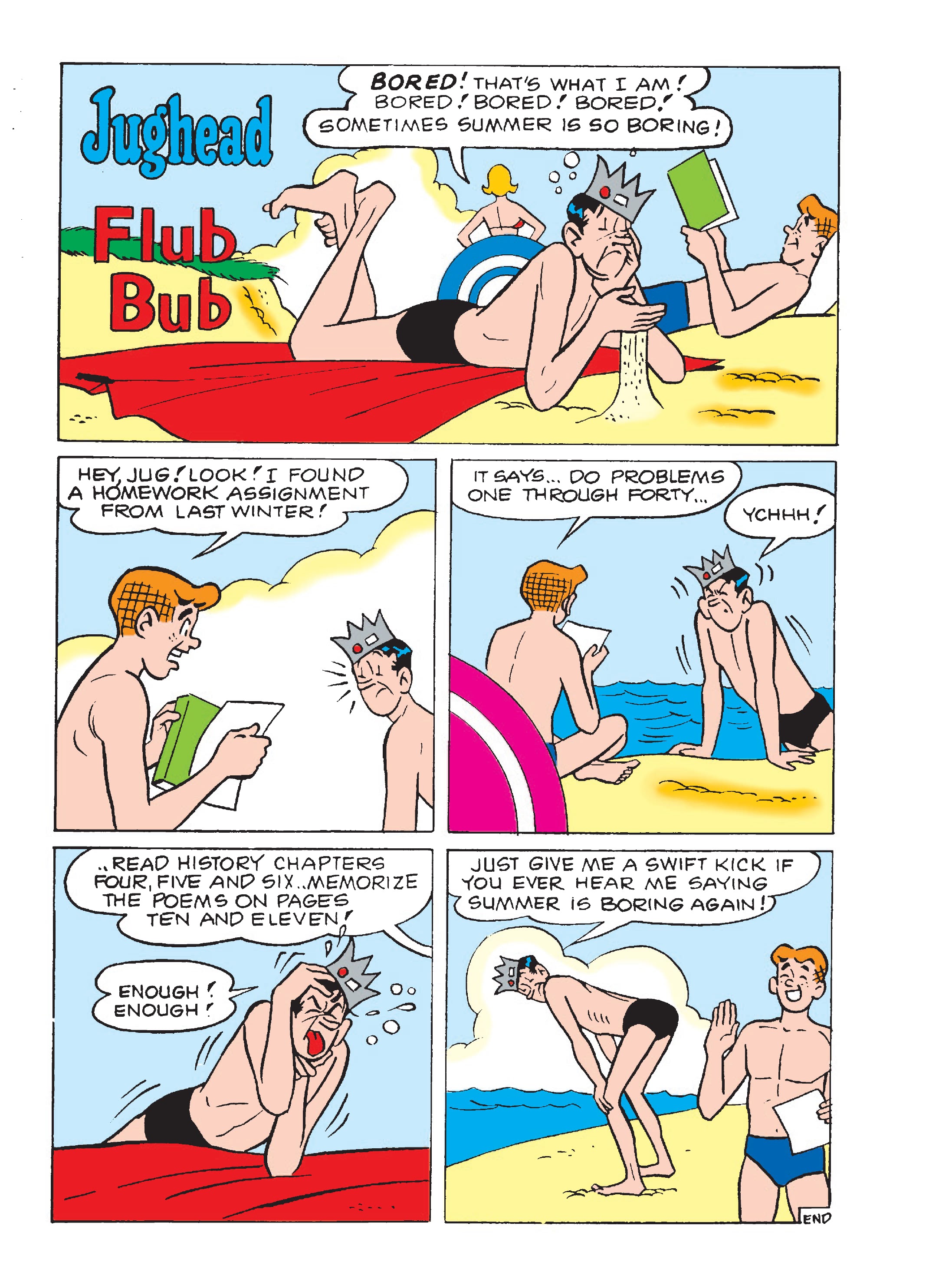 Read online Archie Milestones Jumbo Comics Digest comic -  Issue # TPB 9 (Part 1) - 57