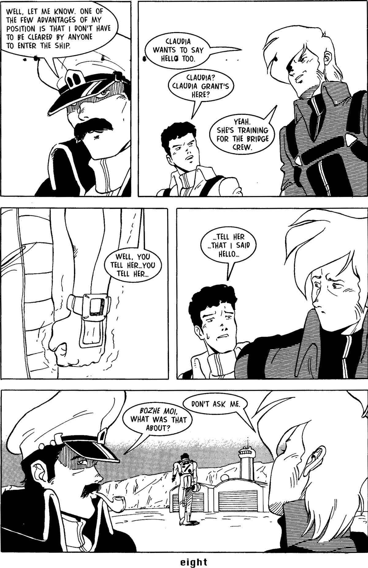 Read online Robotech: Return to Macross comic -  Issue #15 - 12