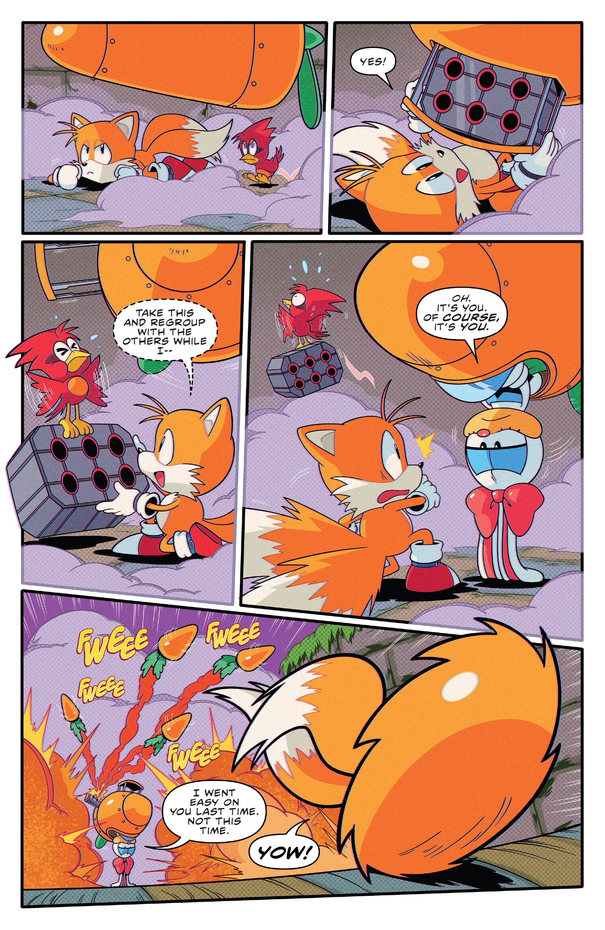 Read online Sonic The Hedgehog: Tails' 30th Anniversary Special comic -  Issue # Full - 22