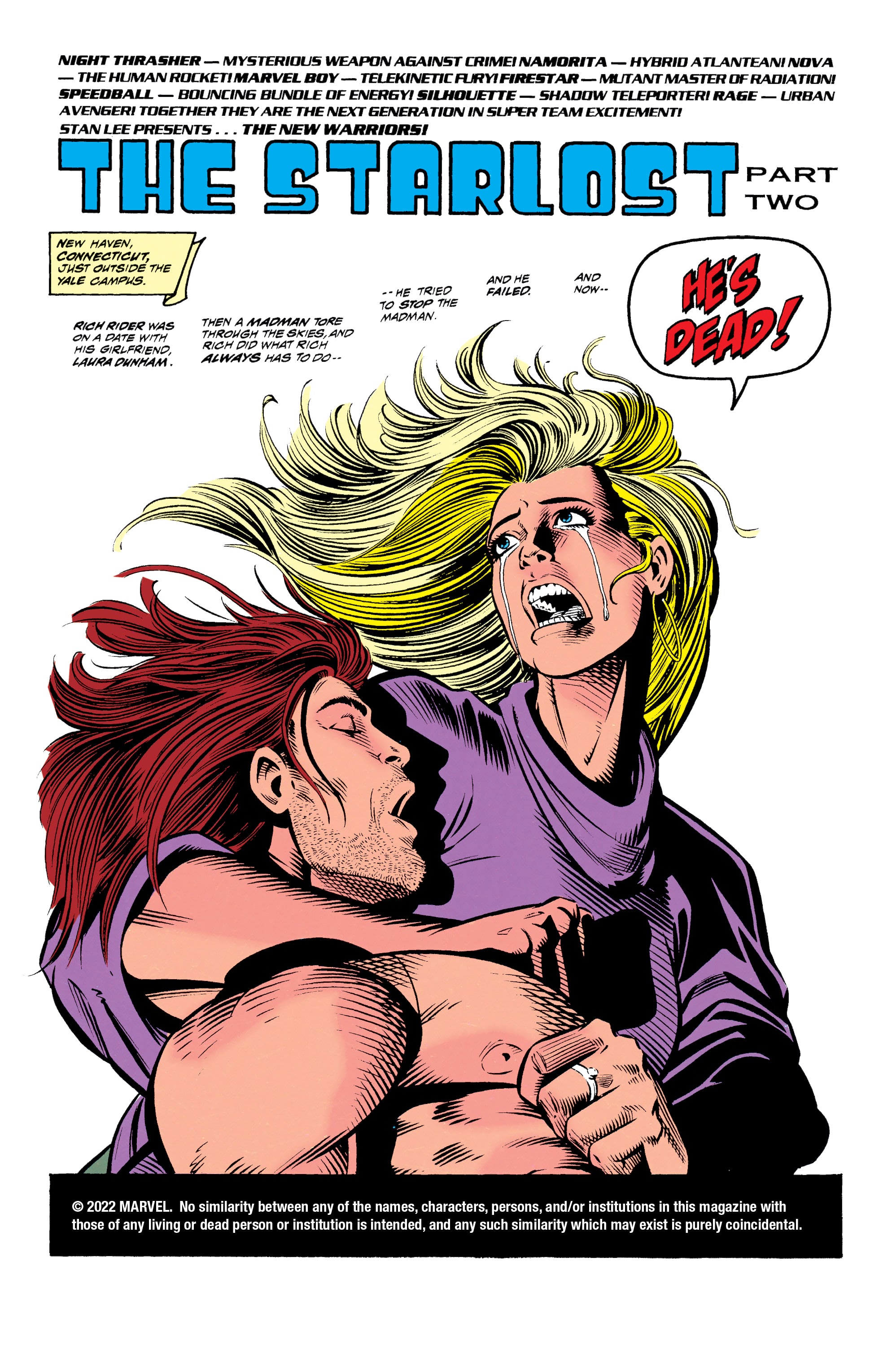 Read online The New Warriors comic -  Issue #41 - 2