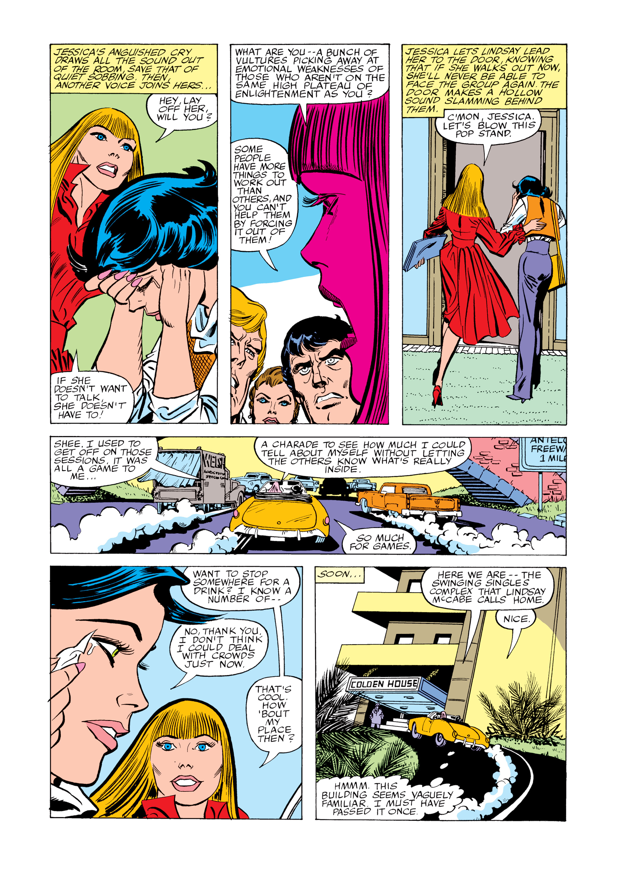 Read online Marvel Masterworks: Spider-Woman comic -  Issue # TPB 2 (Part 2) - 95
