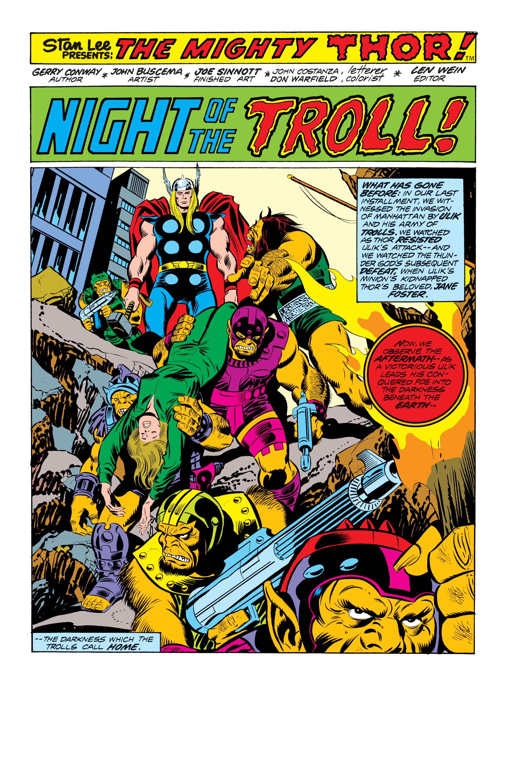 Read online Thor Epic Collection comic -  Issue # TPB 7 (Part 4) - 98