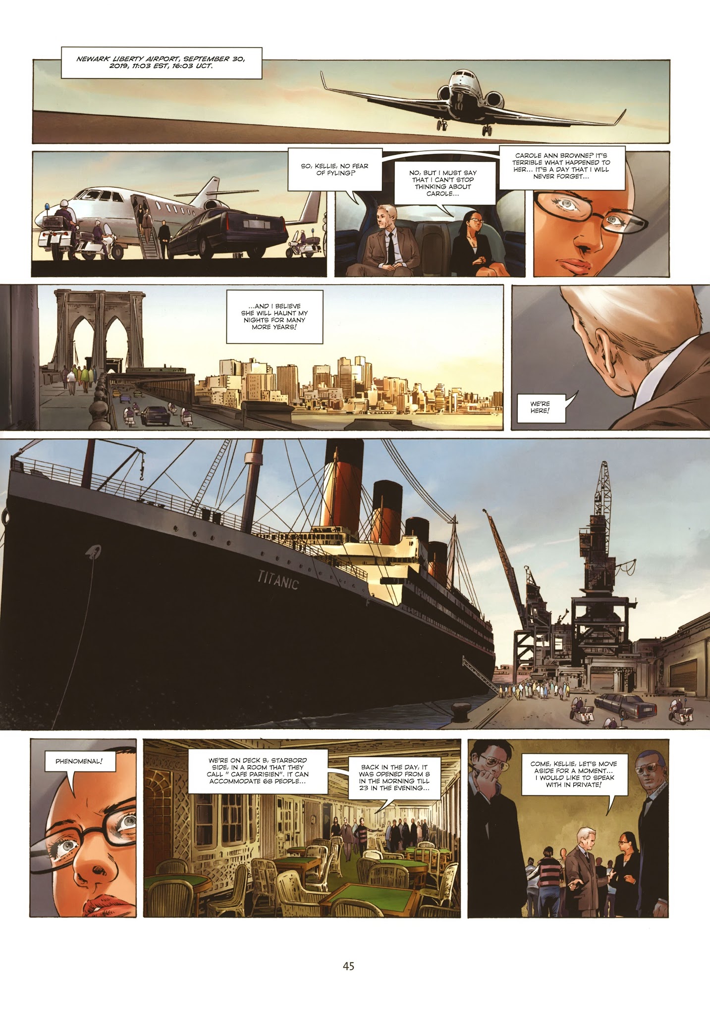 Read online Prometheus comic -  Issue #7 - 46