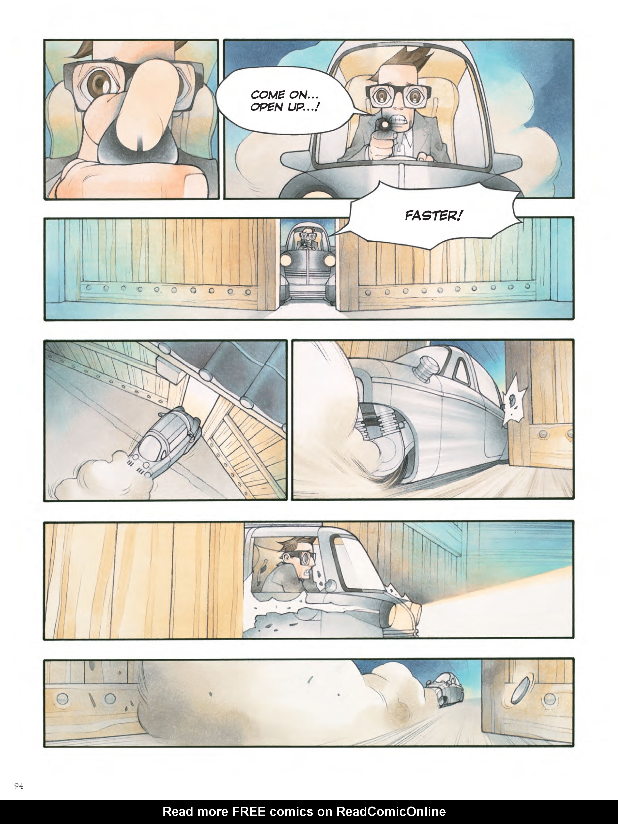 Read online Small World comic -  Issue #3 - 12