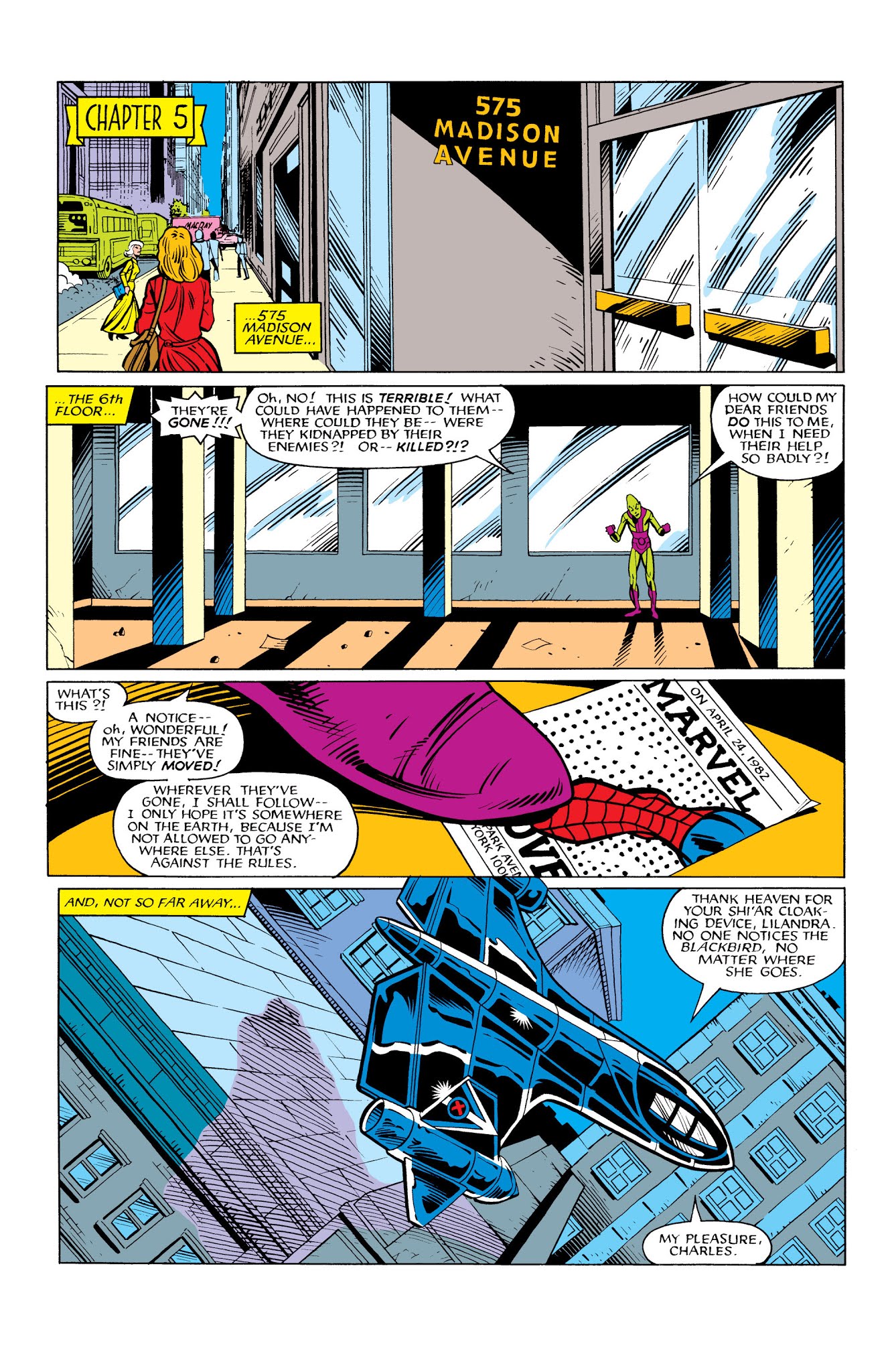 Read online Marvel Masterworks: The Uncanny X-Men comic -  Issue # TPB 9 (Part 5) - 7
