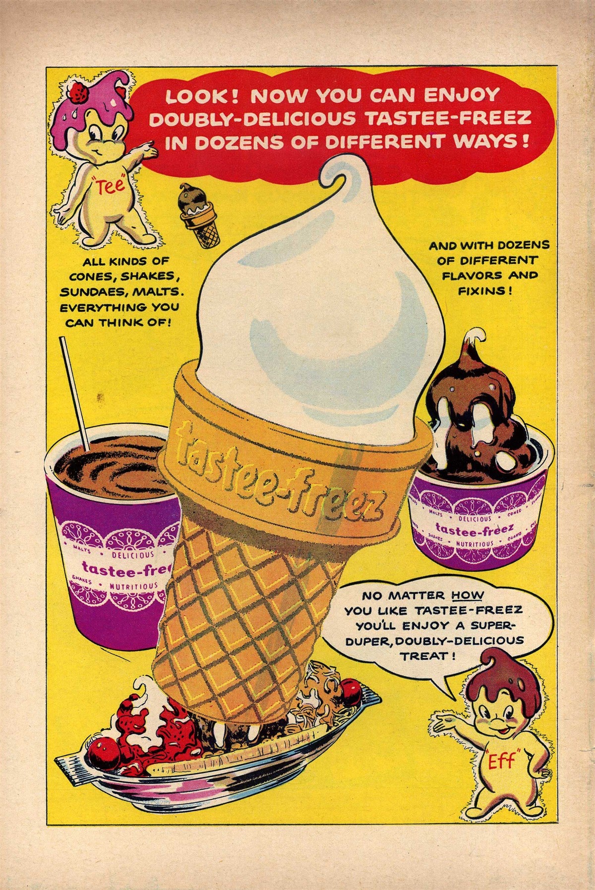 Read online Tastee-Freez Comics comic -  Issue #1 - 36