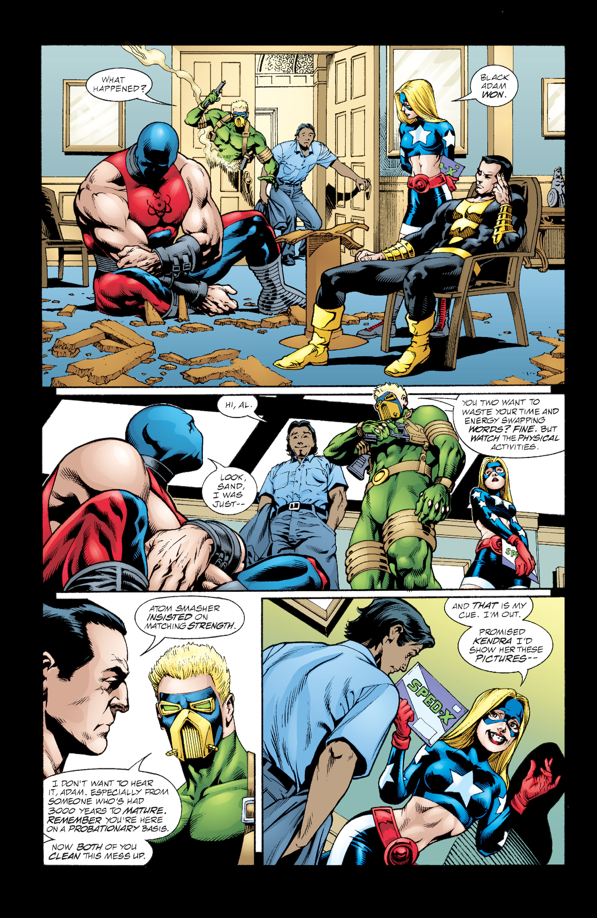 Read online JSA by Geoff Johns comic -  Issue # TPB 3 (Part 3) - 83