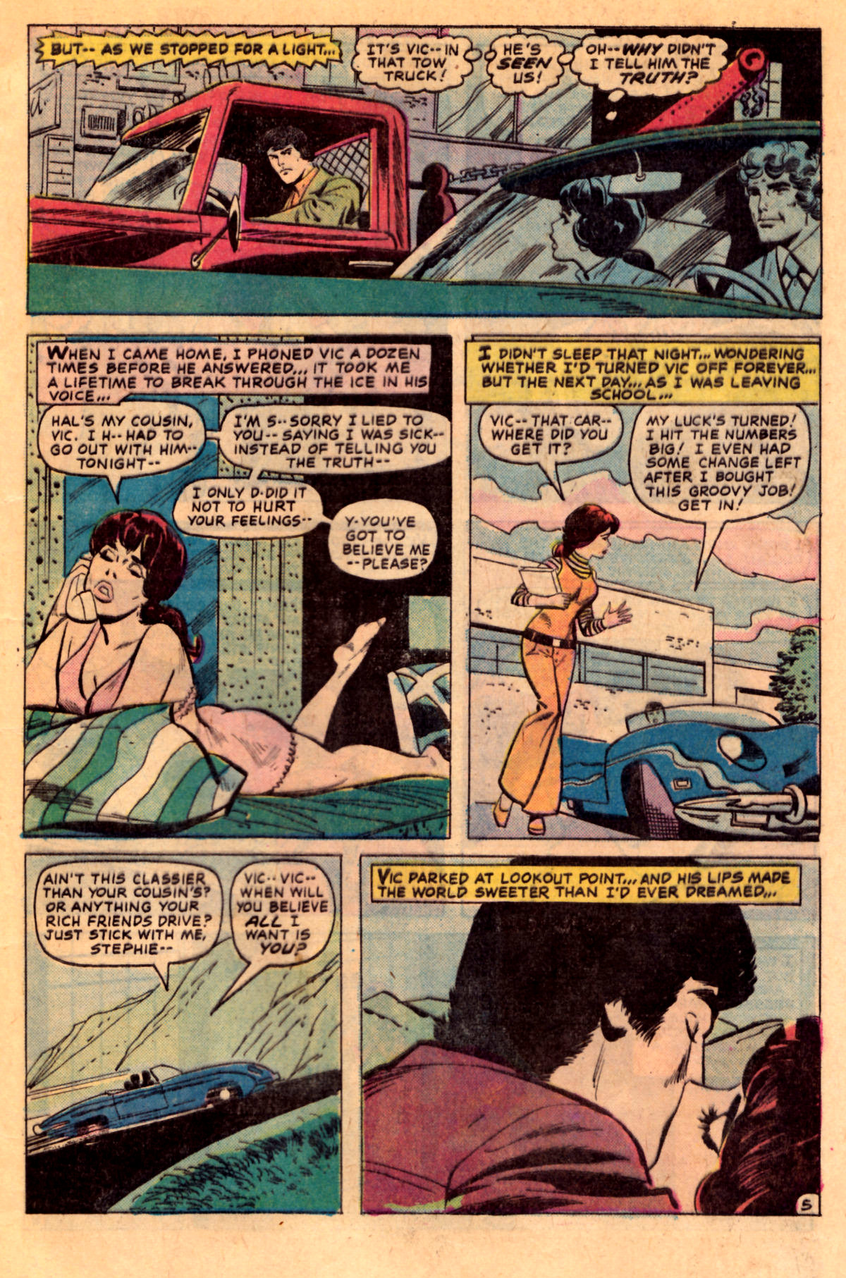 Read online Young Love (1963) comic -  Issue #119 - 6