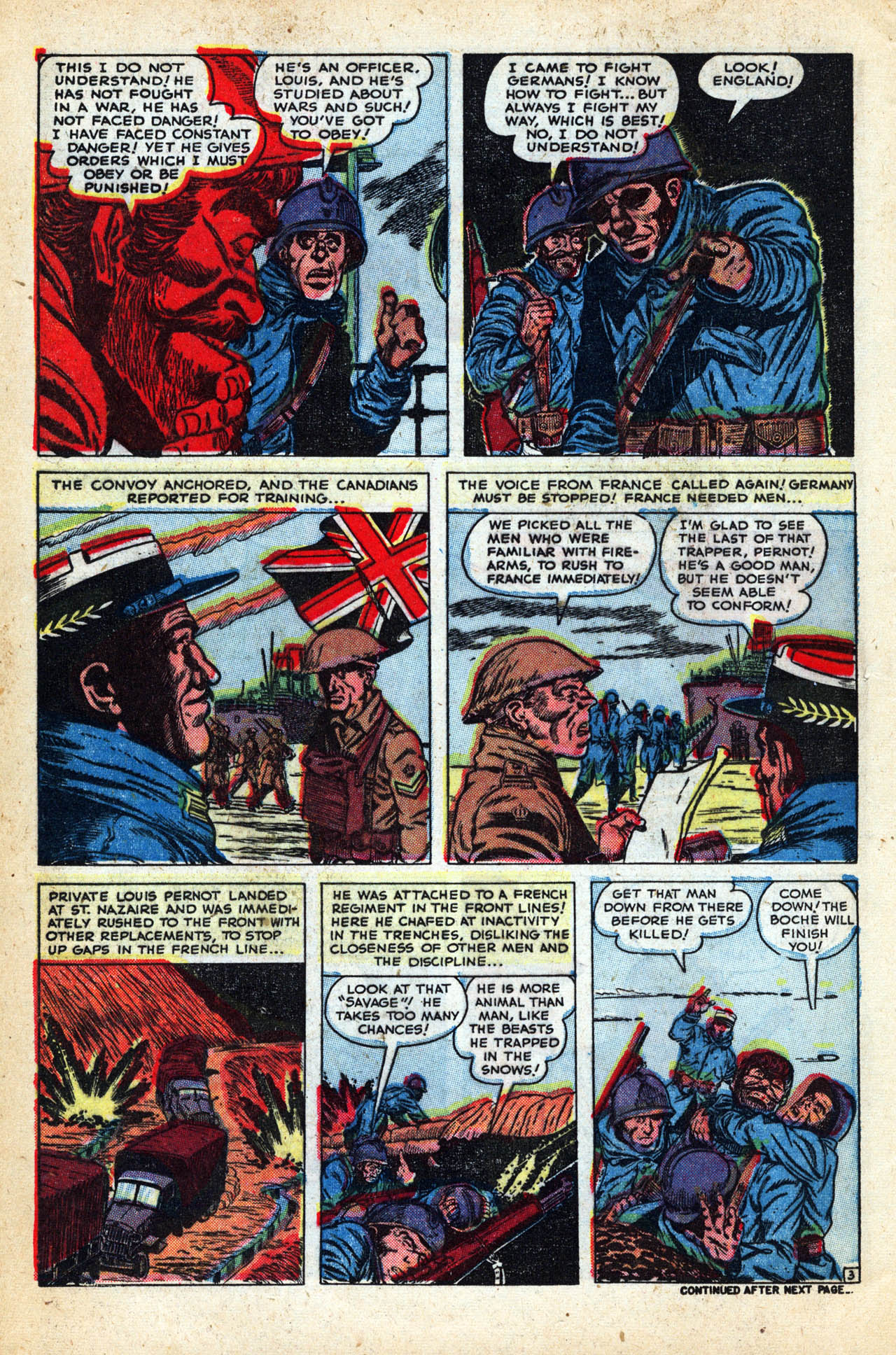 Read online Battleground comic -  Issue #6 - 12