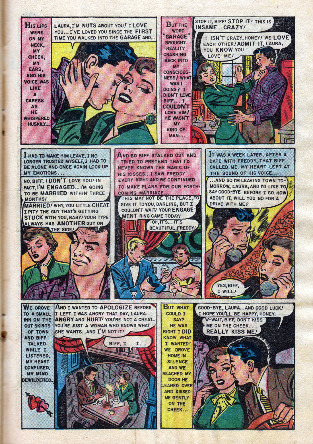Read online Romantic Hearts comic -  Issue #7 - 15
