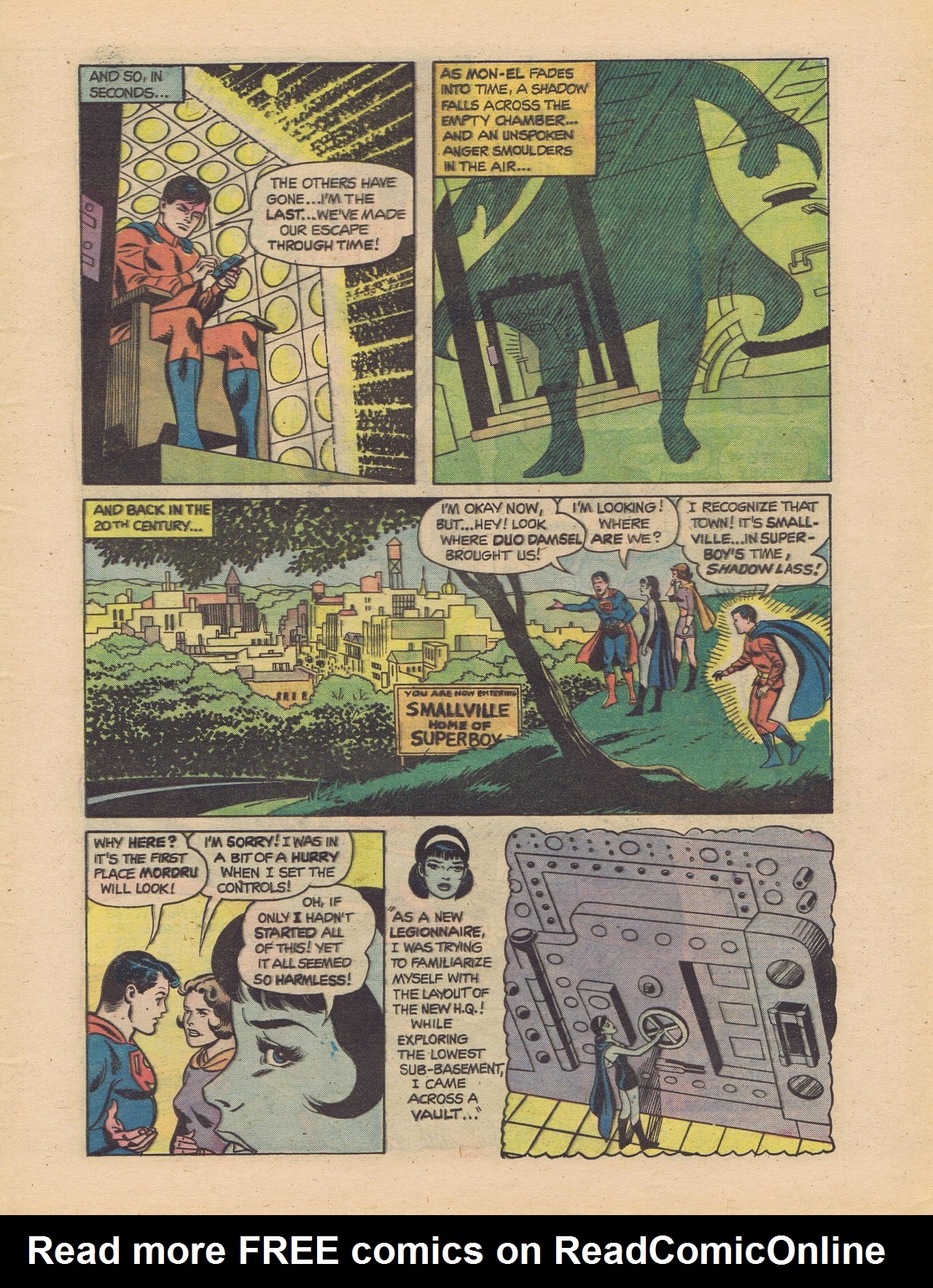 Read online Limited Collectors' Edition comic -  Issue #49 - 6