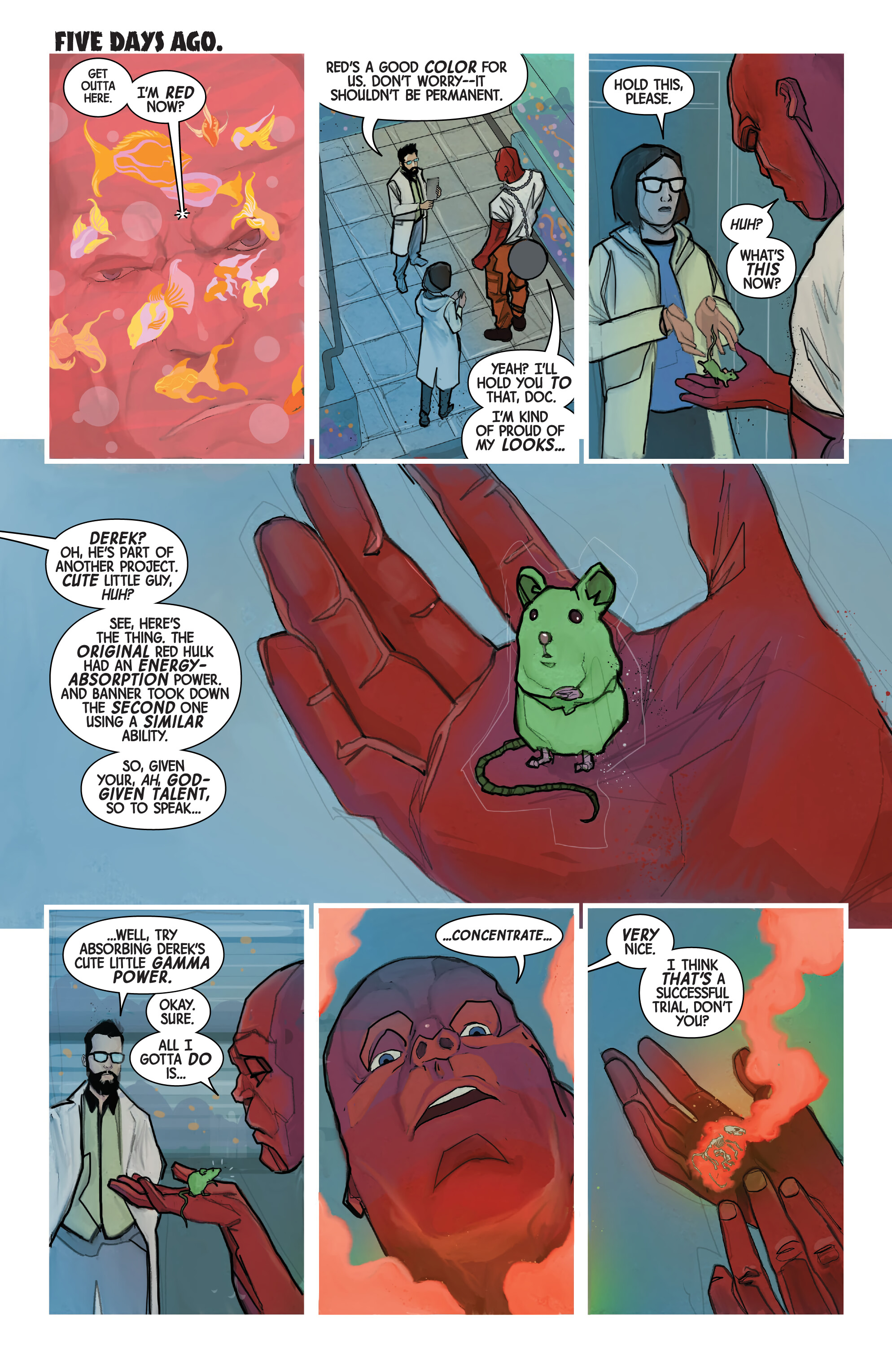 Read online Immortal Hulk Omnibus comic -  Issue # TPB (Part 3) - 63