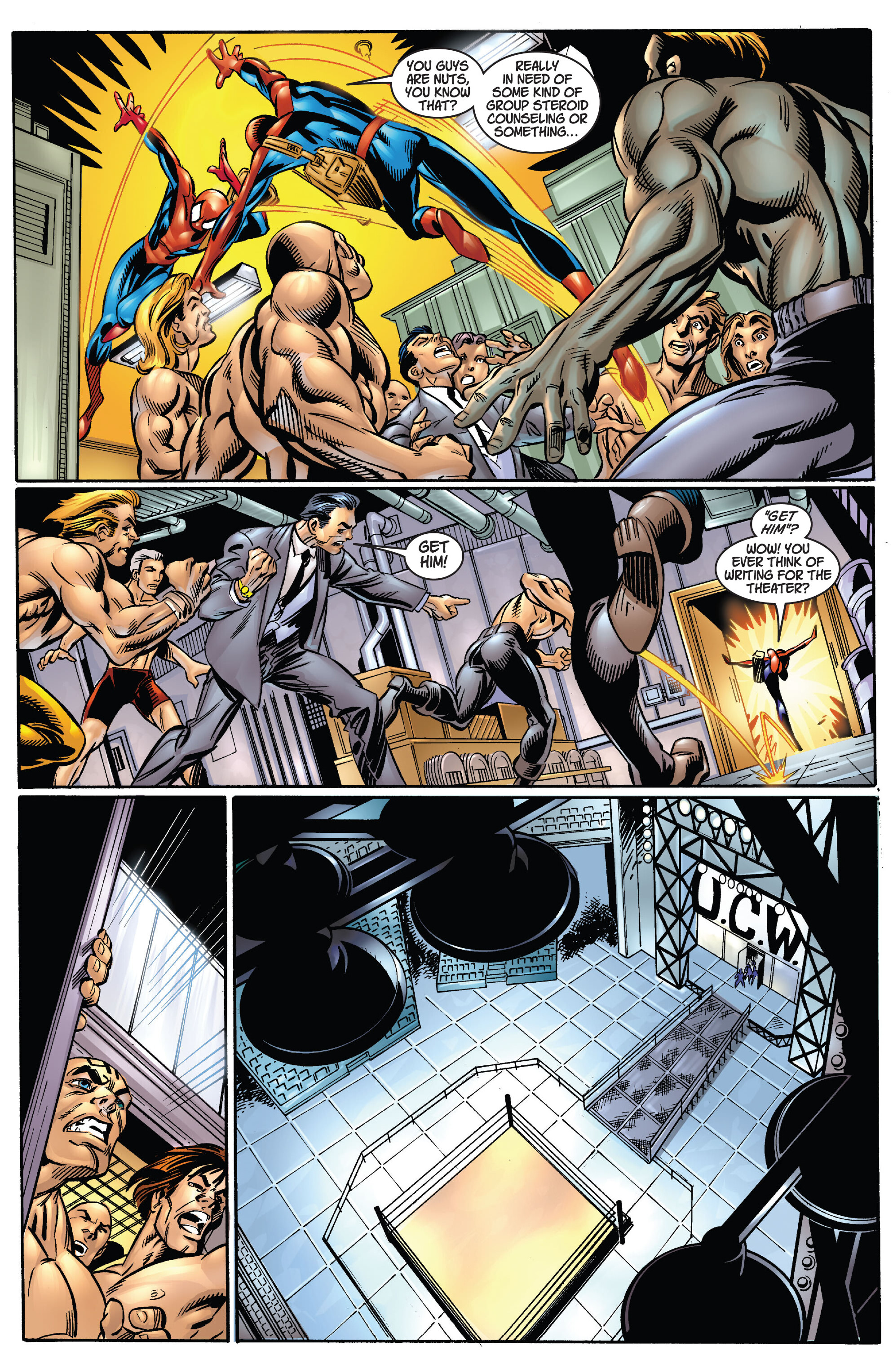 Read online Ultimate Spider-Man Omnibus comic -  Issue # TPB 1 (Part 2) - 1