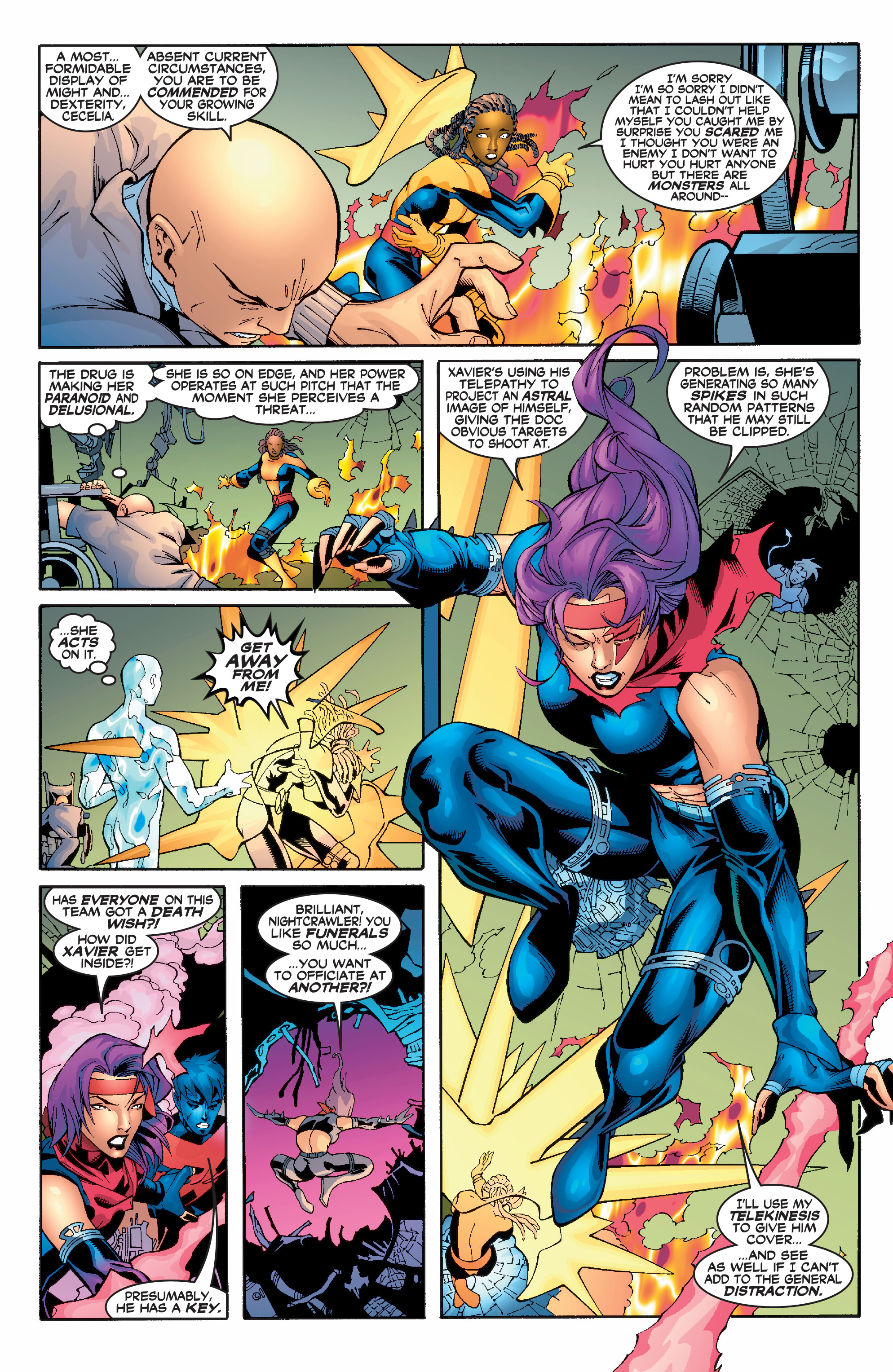 Read online X-Treme X-Men by Chris Claremont Omnibus comic -  Issue # TPB (Part 1) - 24
