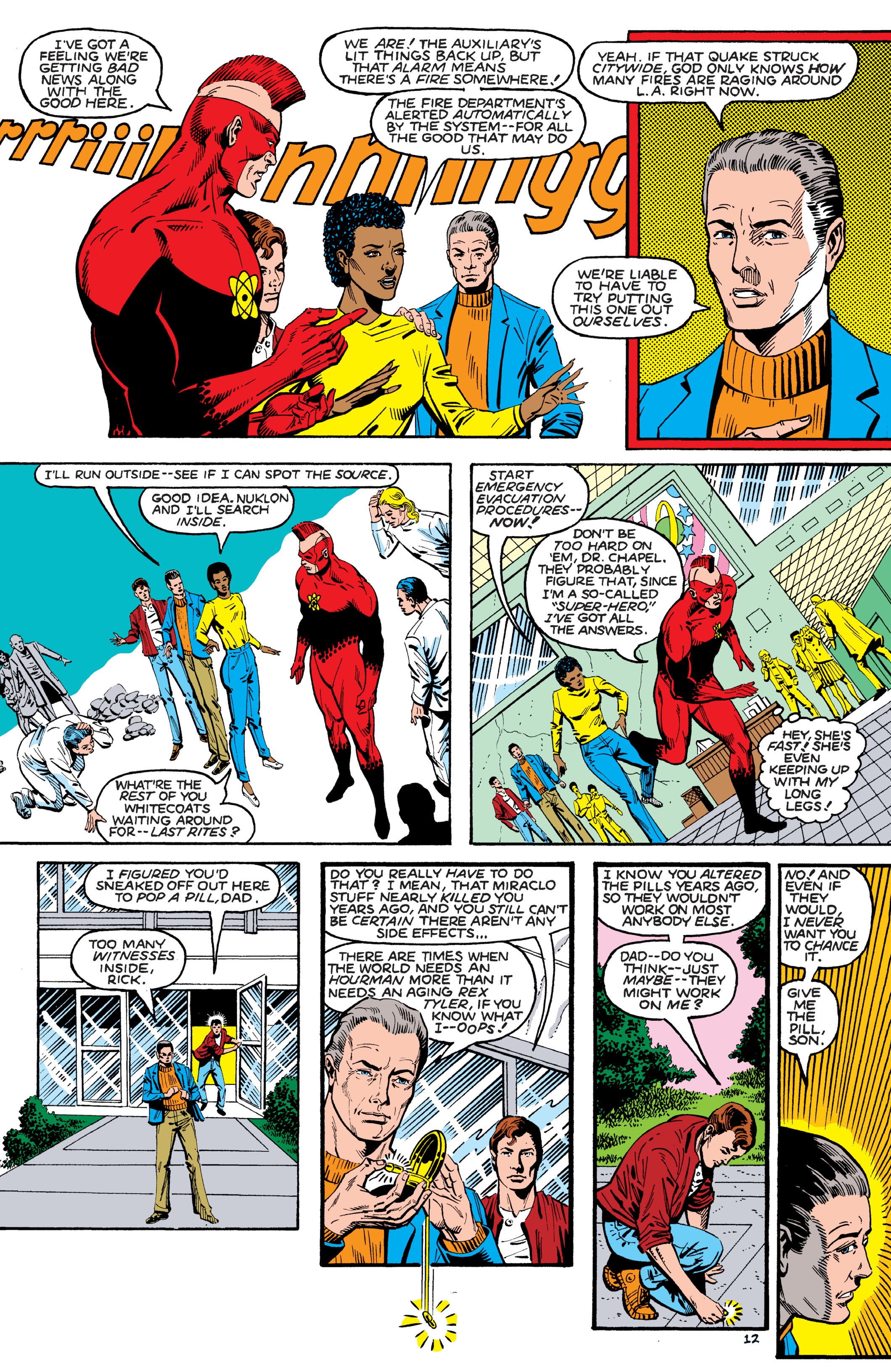 Read online Crisis On Infinite Earths Companion Deluxe Edition comic -  Issue # TPB 2 (Part 3) - 81