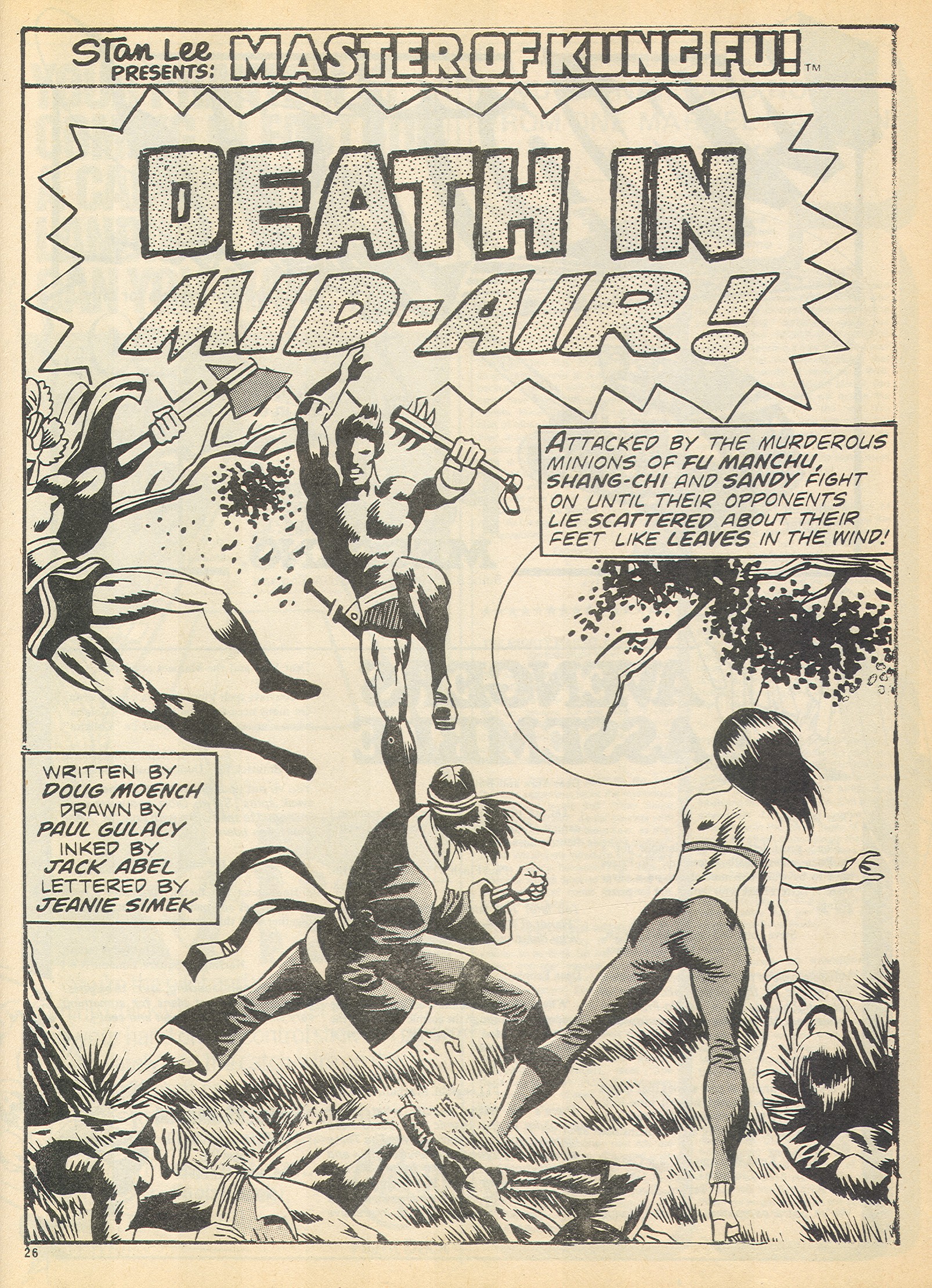 Read online The Avengers (1973) comic -  Issue #61 - 26