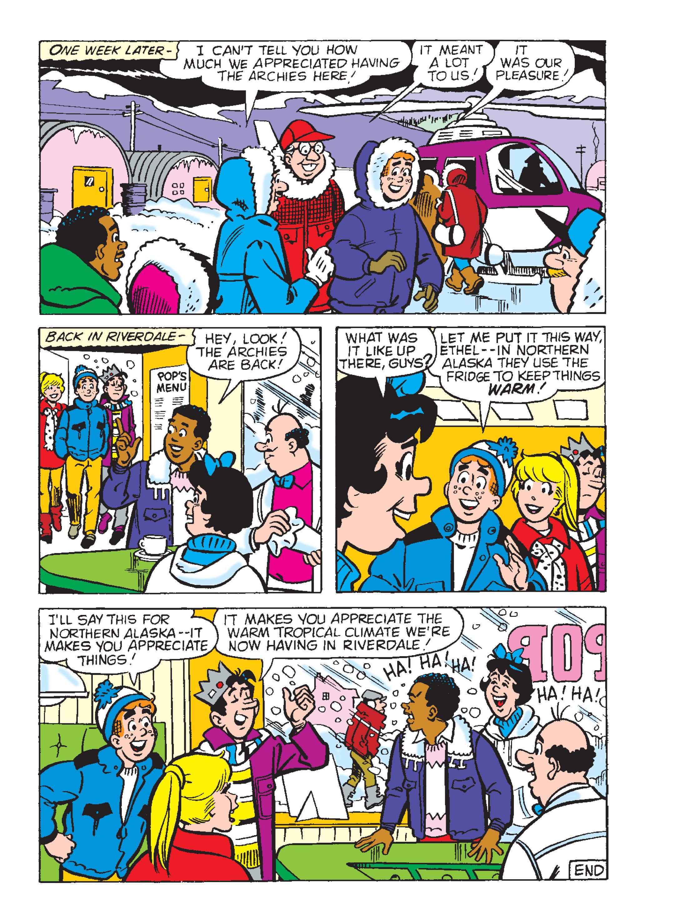 Read online World of Archie Double Digest comic -  Issue #86 - 145