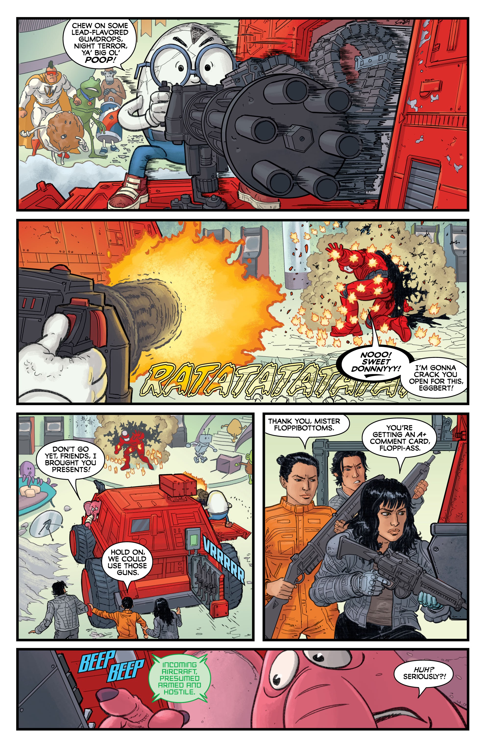 Read online Post Americana comic -  Issue #6 - 10