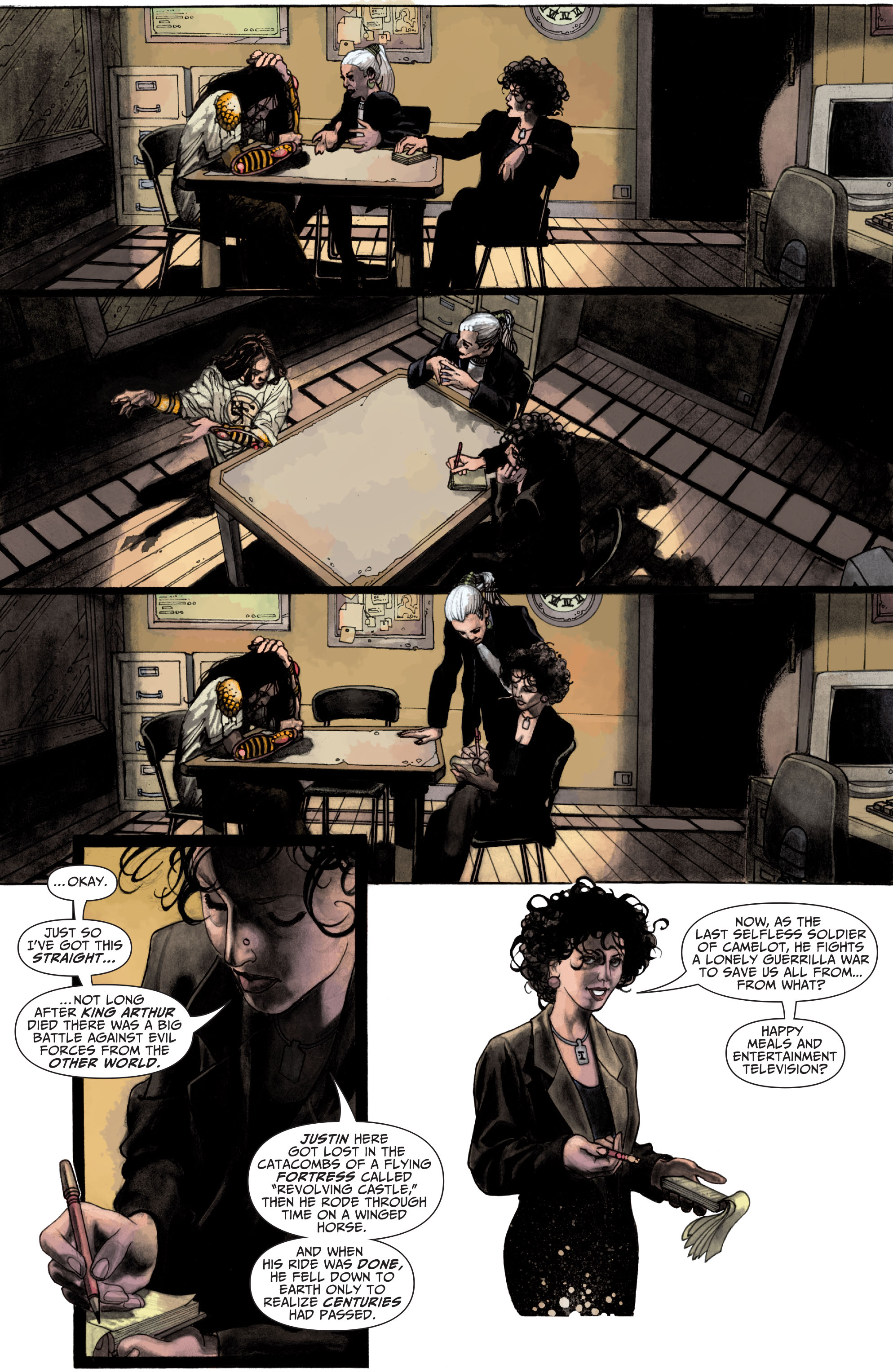 Read online Seven Soldiers: Shining Knight comic -  Issue #3 - 14