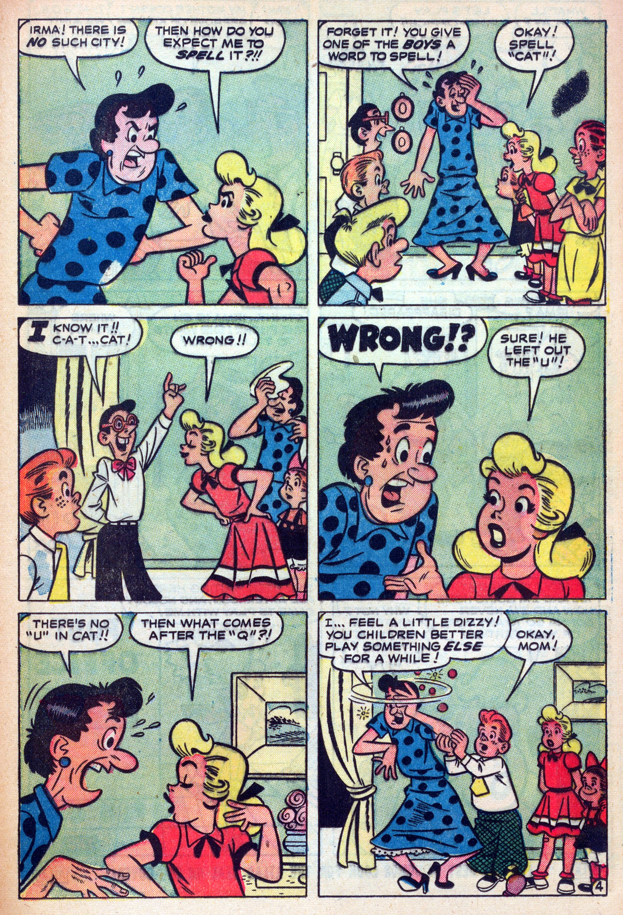Read online My Friend Irma comic -  Issue #42 - 25