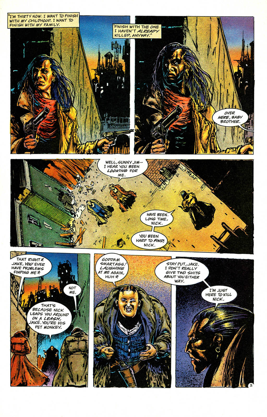 Read online Grimjack comic -  Issue # _Special - 4