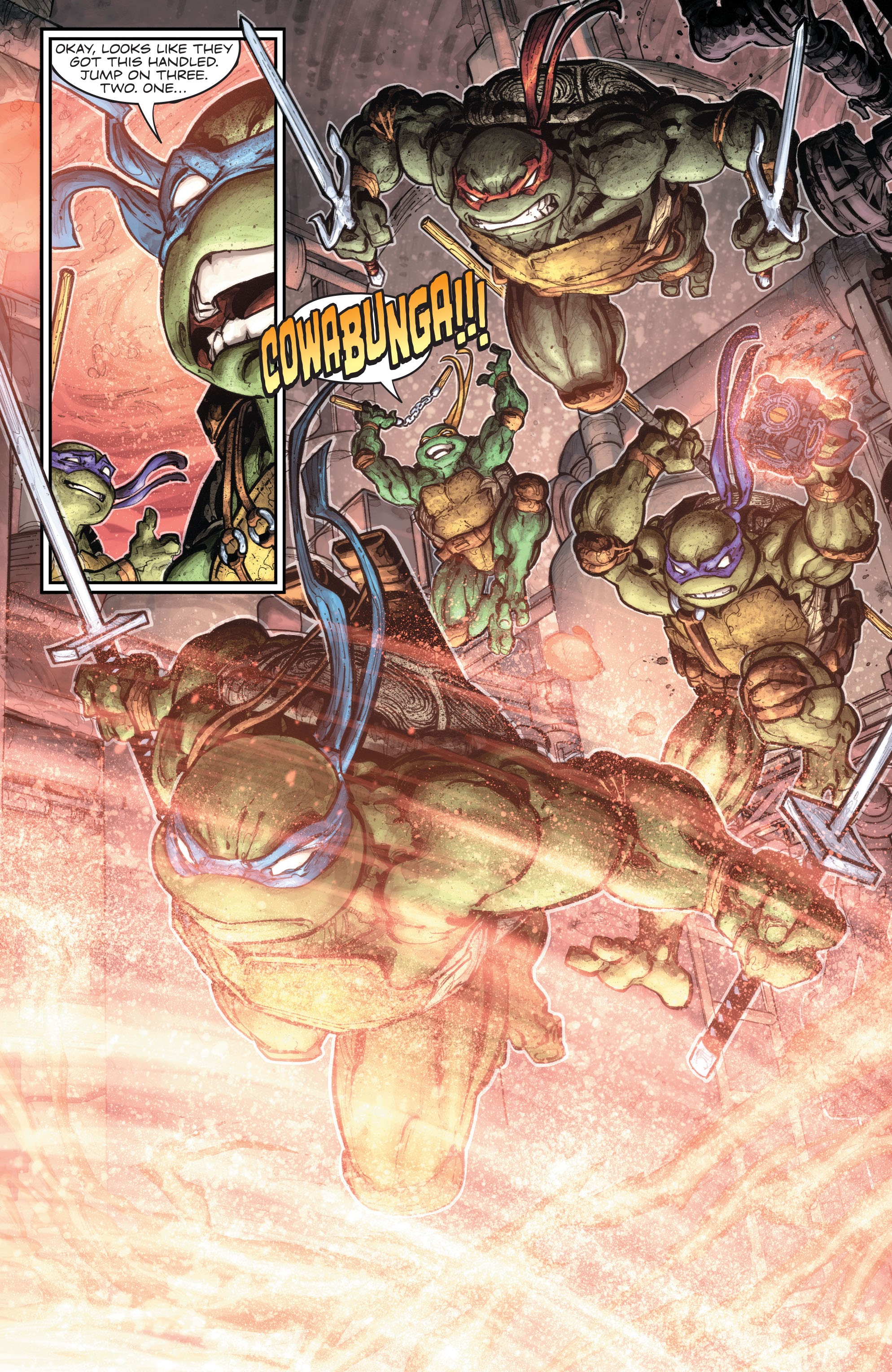 Read online Batman/Teenage Mutant Ninja Turtles III comic -  Issue # _TPB (Part 1) - 91