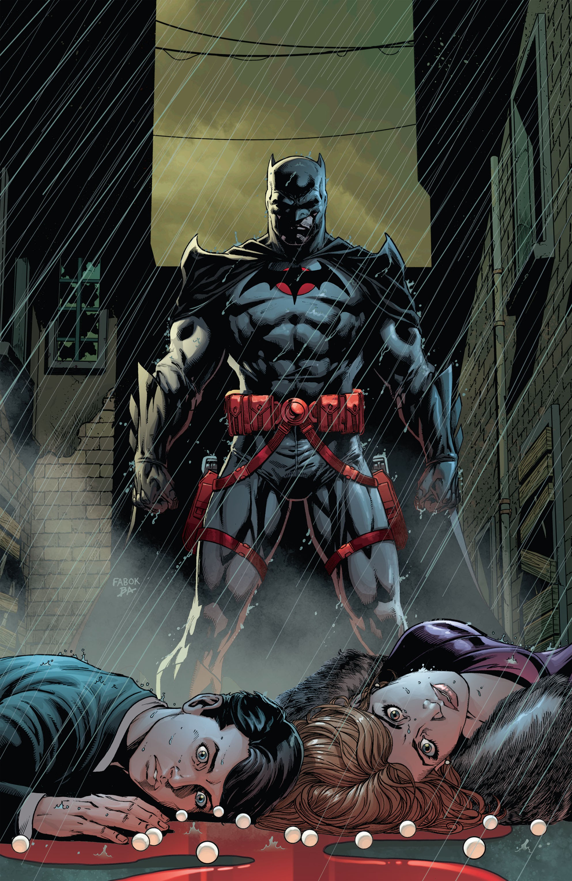 Read online Batman/Flash: The Button Deluxe Edition comic -  Issue # TPB - 47