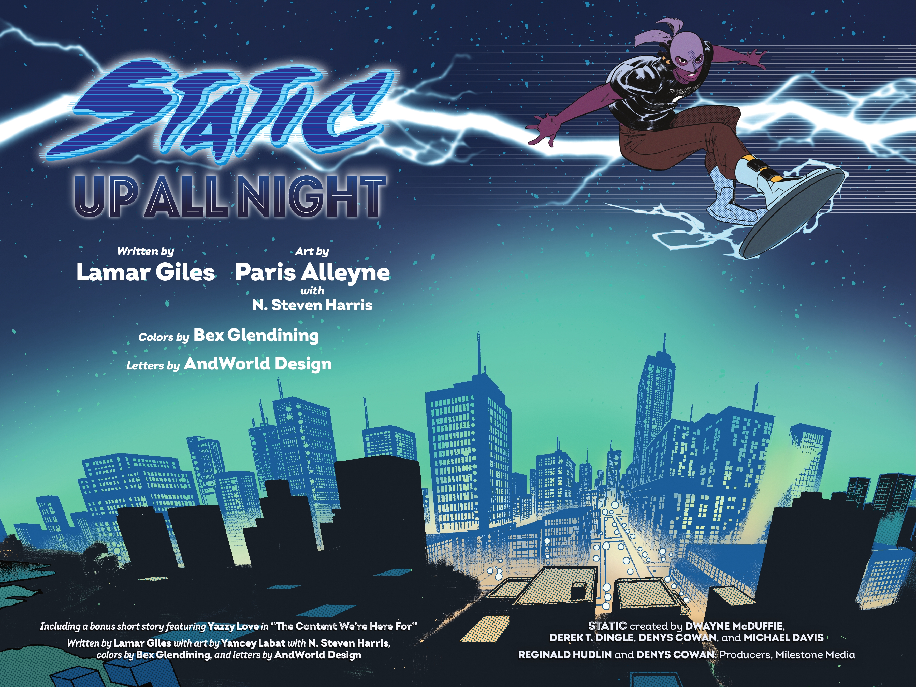 Read online Static: Up All Night comic -  Issue # TPB (Part 1) - 3