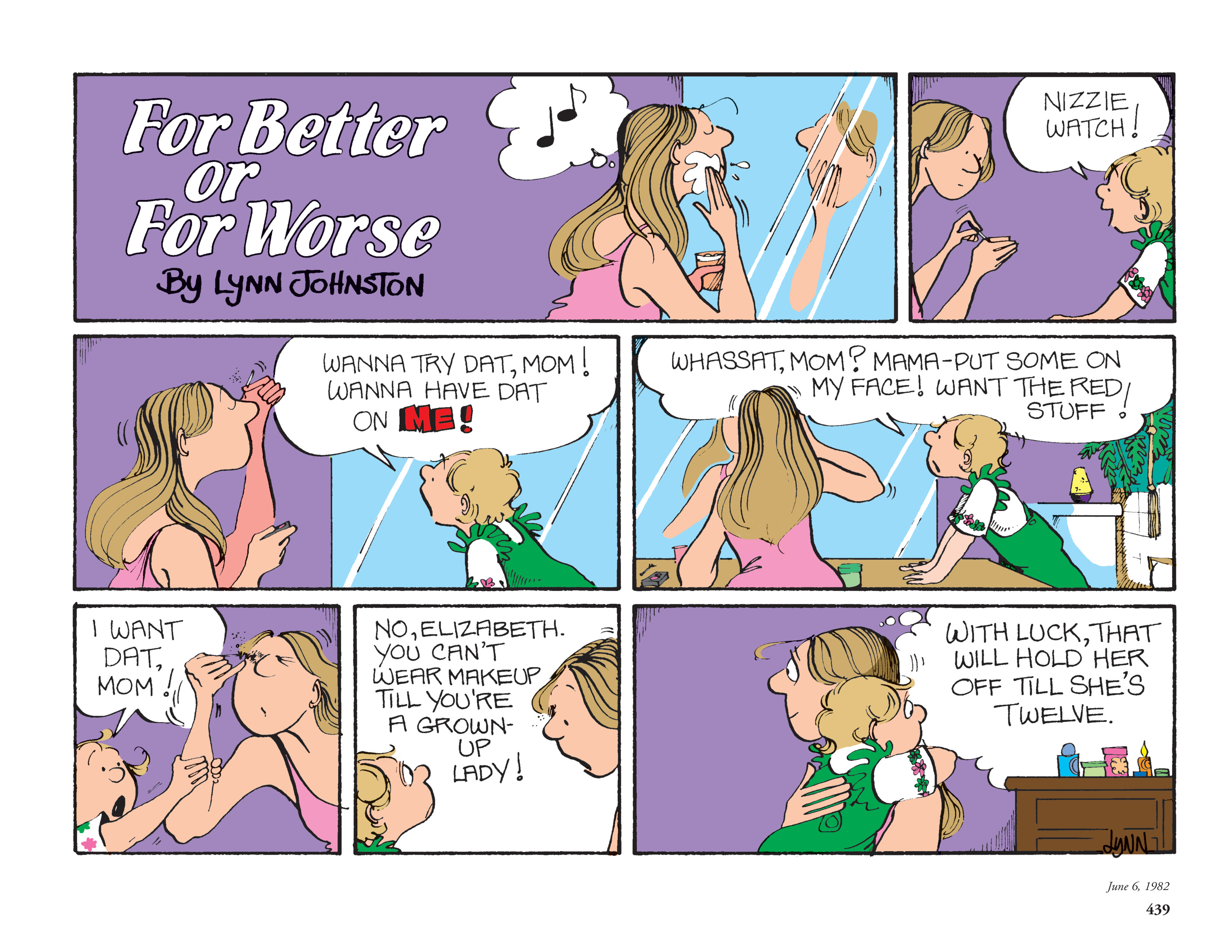 Read online For Better Or For Worse: The Complete Library comic -  Issue # TPB 1 (Part 5) - 42