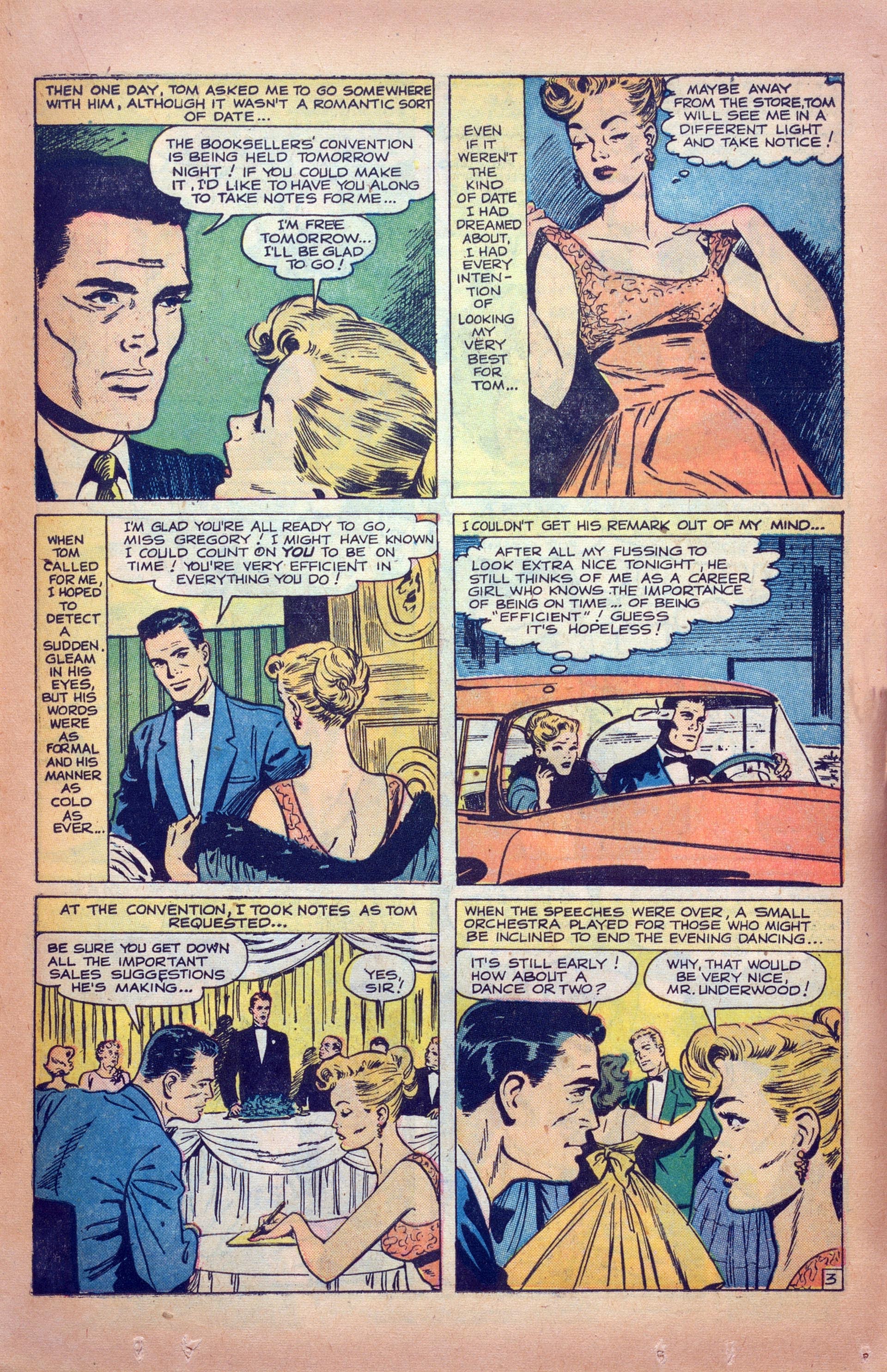 Read online Stories Of Romance comic -  Issue #5 - 23