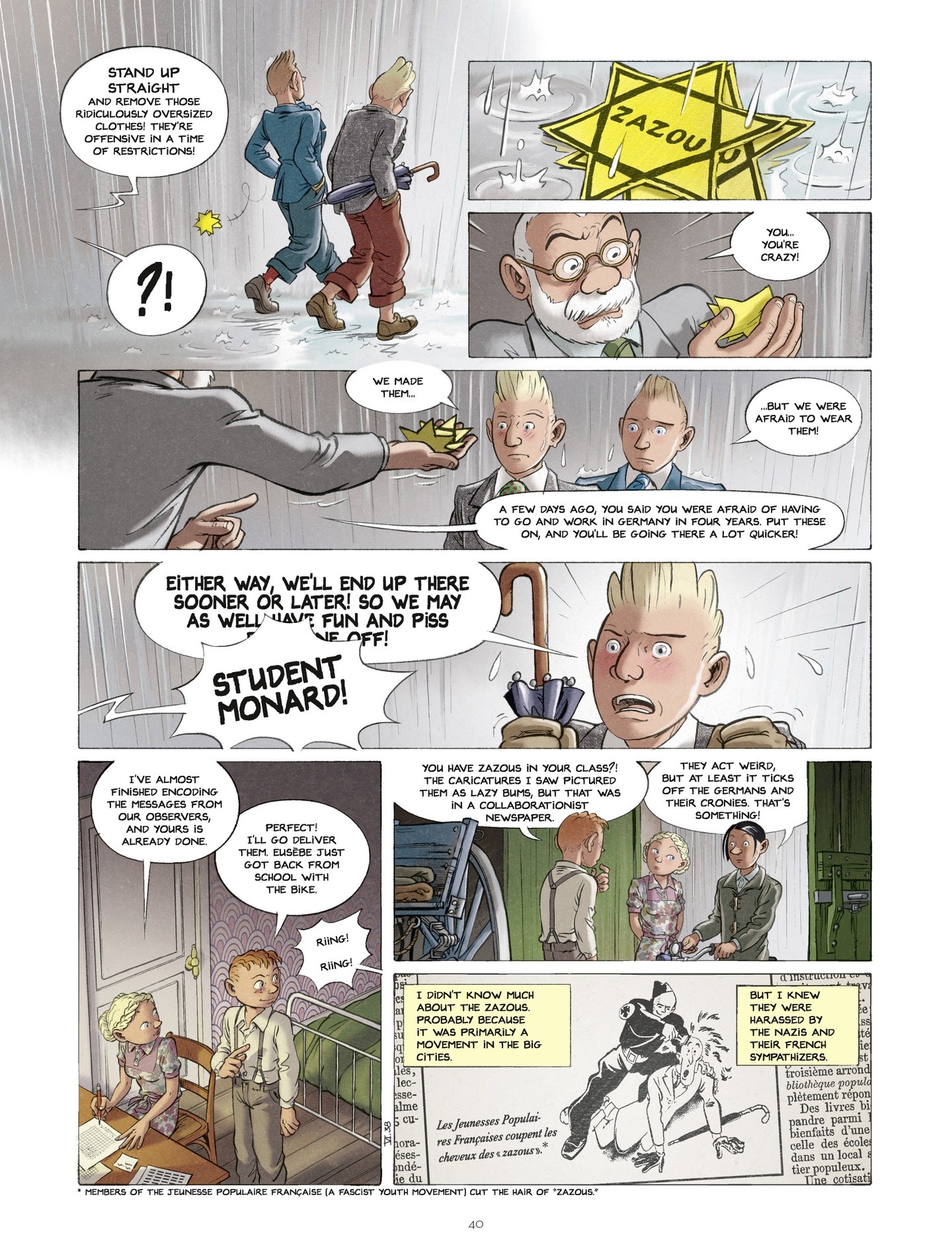 Read online Children of the Resistance comic -  Issue #6 - 40