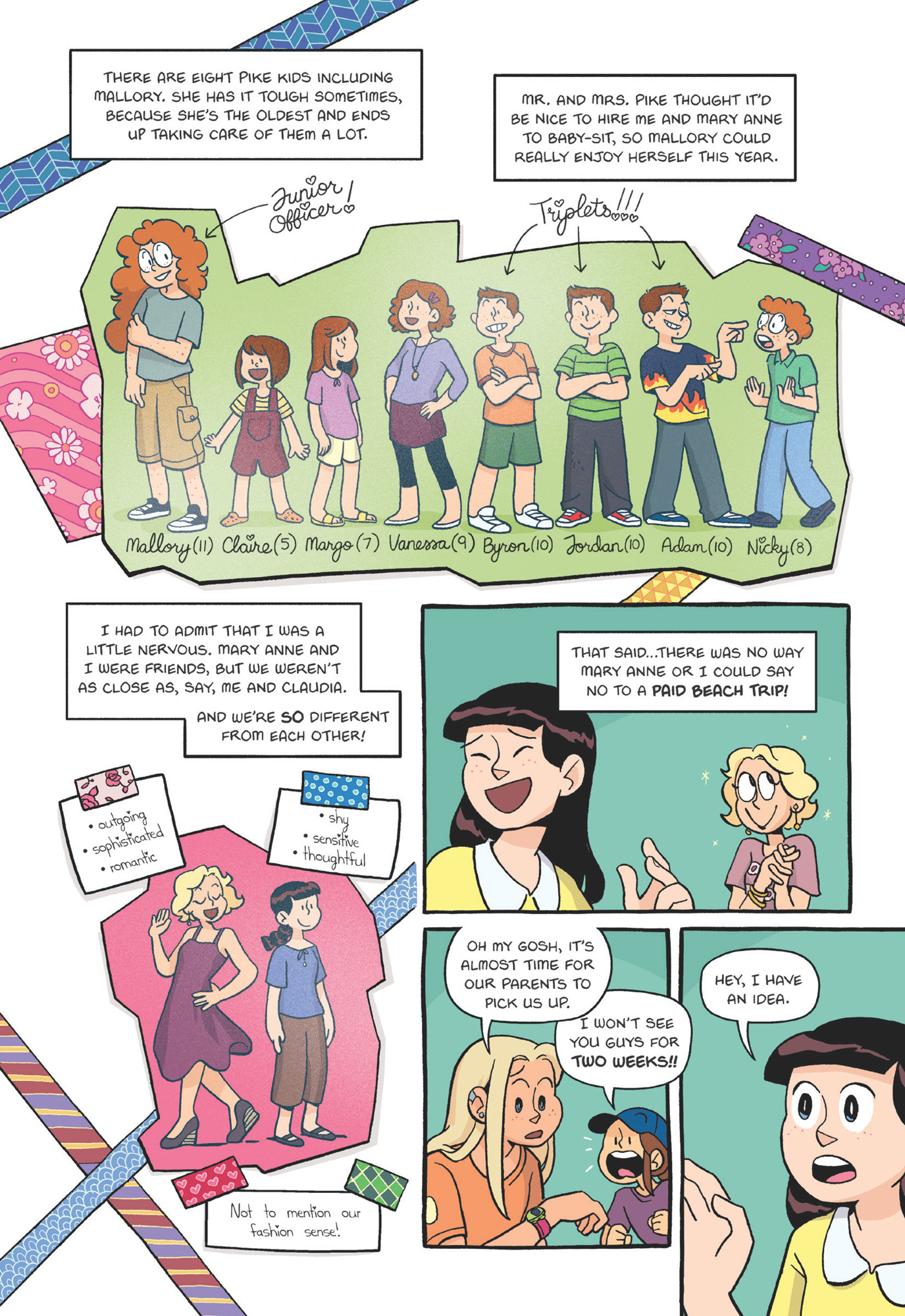 Read online The Baby-Sitters Club comic -  Issue # TPB 7 (Part 1) - 18