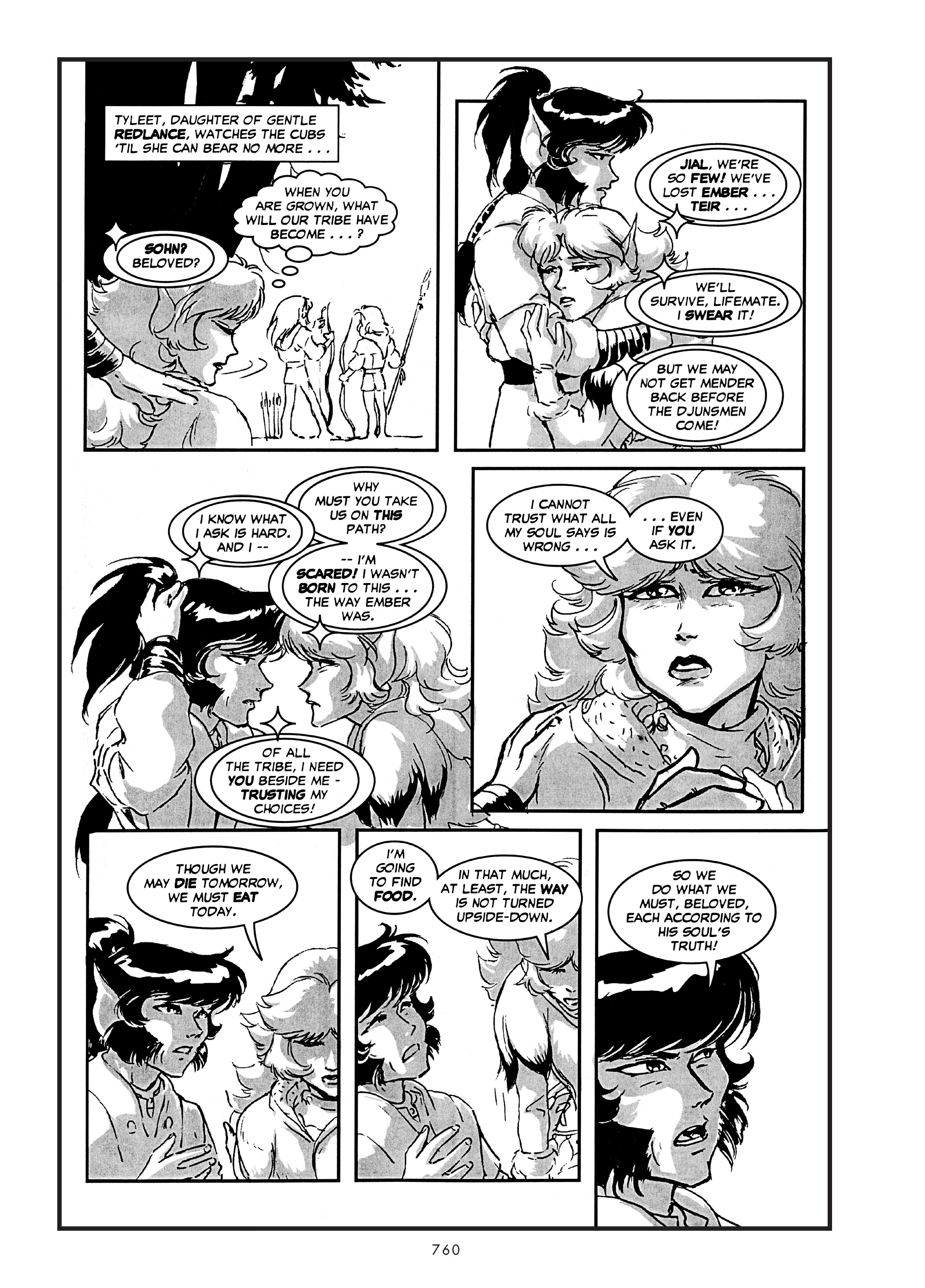 Read online The Complete ElfQuest comic -  Issue # TPB 5 (Part 8) - 59