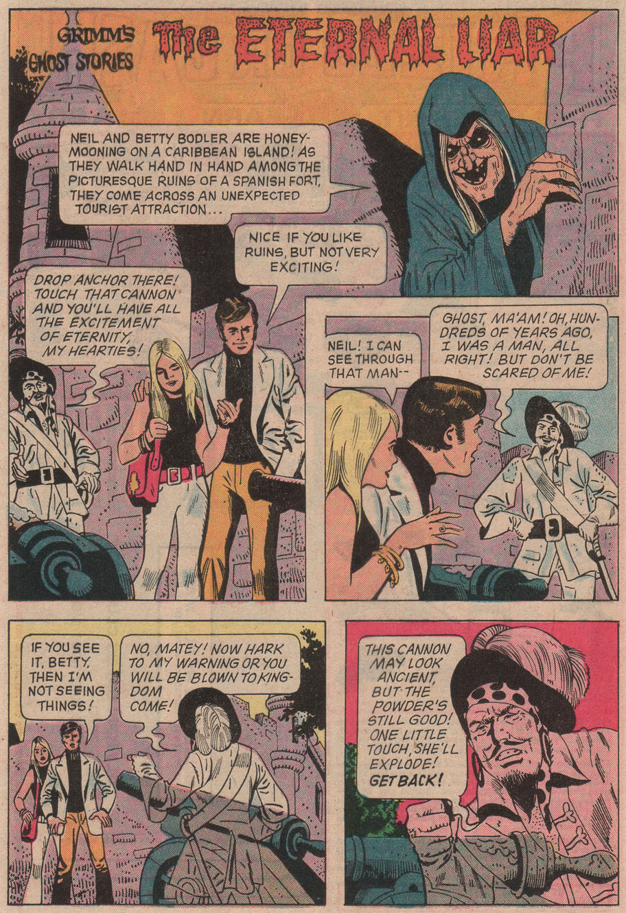 Read online Grimm's Ghost Stories comic -  Issue #15 - 20