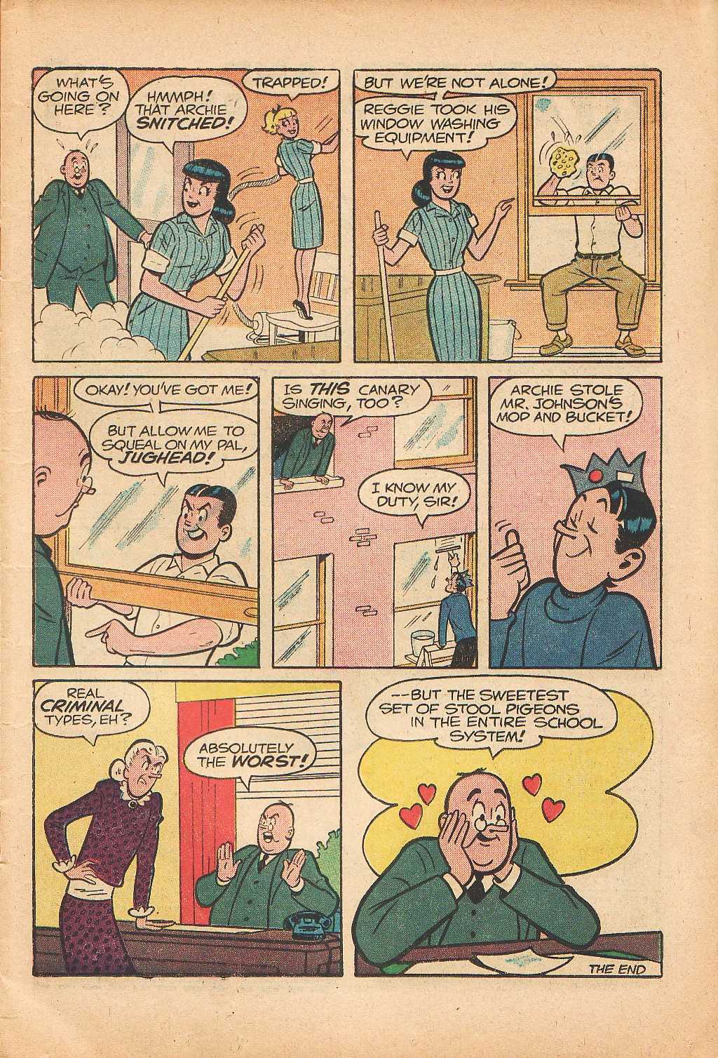 Read online Archie Comics comic -  Issue #107 - 11